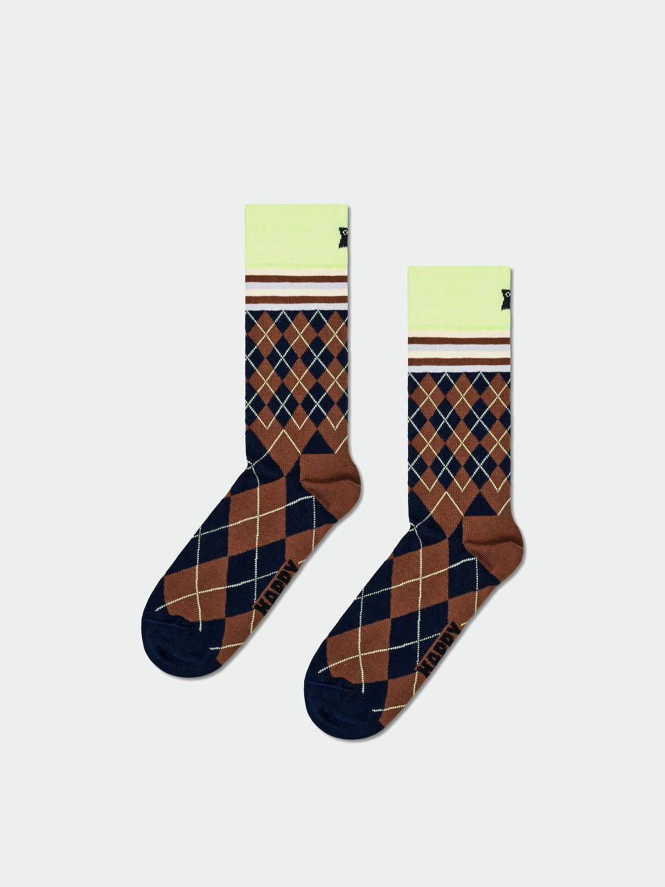 Чорапи Happy Socks Mixed Argyle (navy)