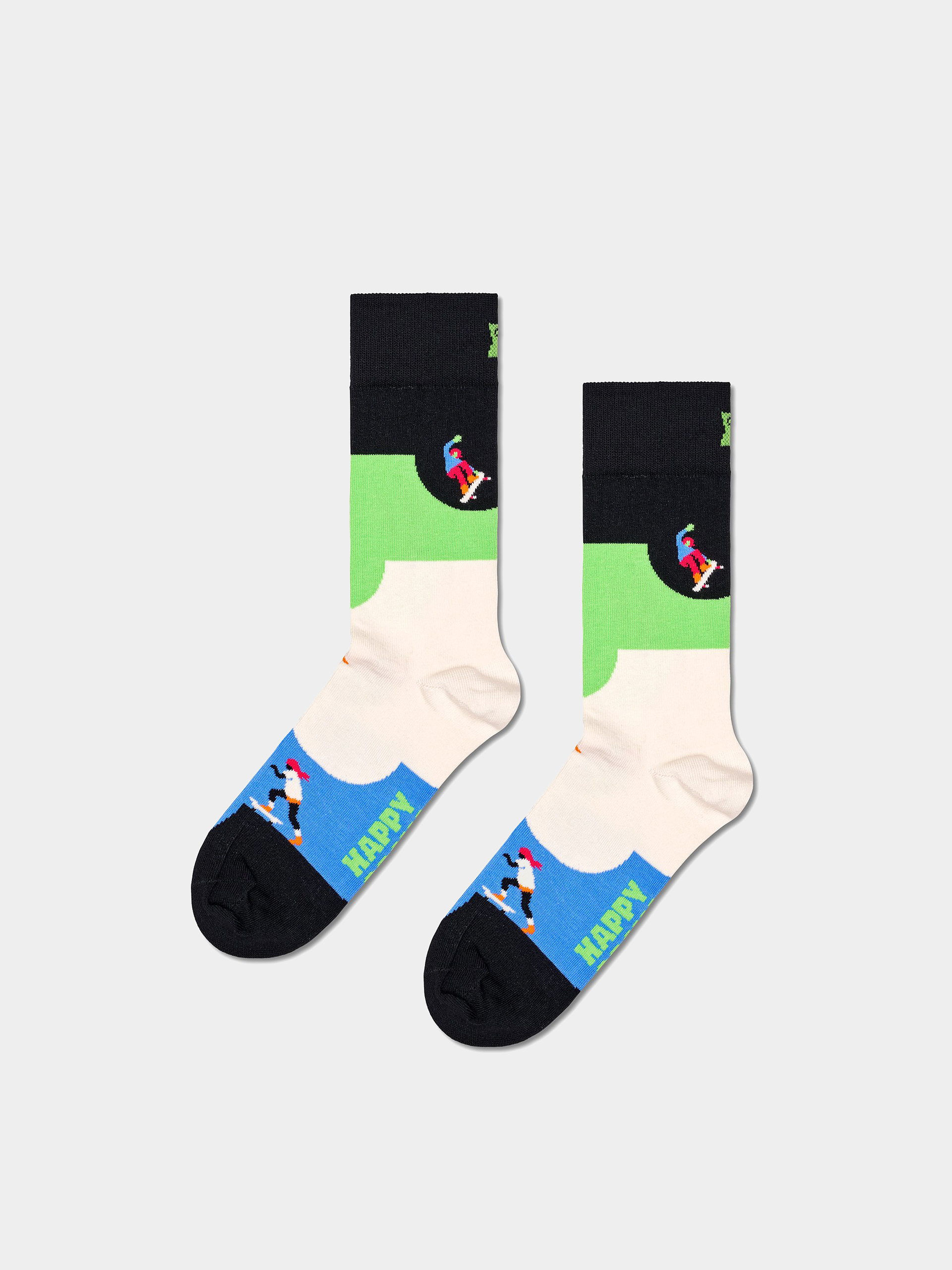 Чорапи Happy Socks Skateboard (black)