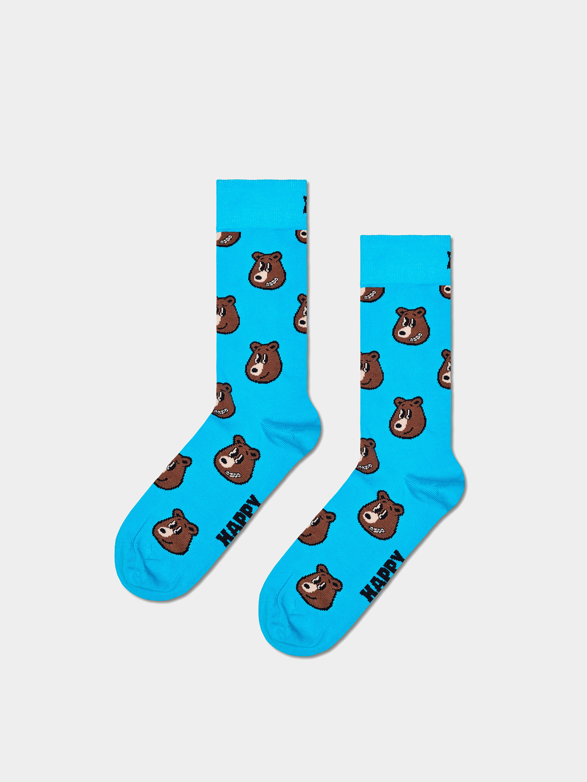 Чорапи Happy Socks Bear (turquoise)