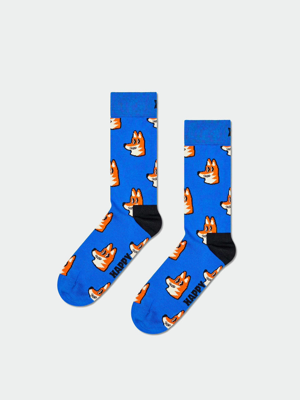 Чорапи Happy Socks Fox (blue)