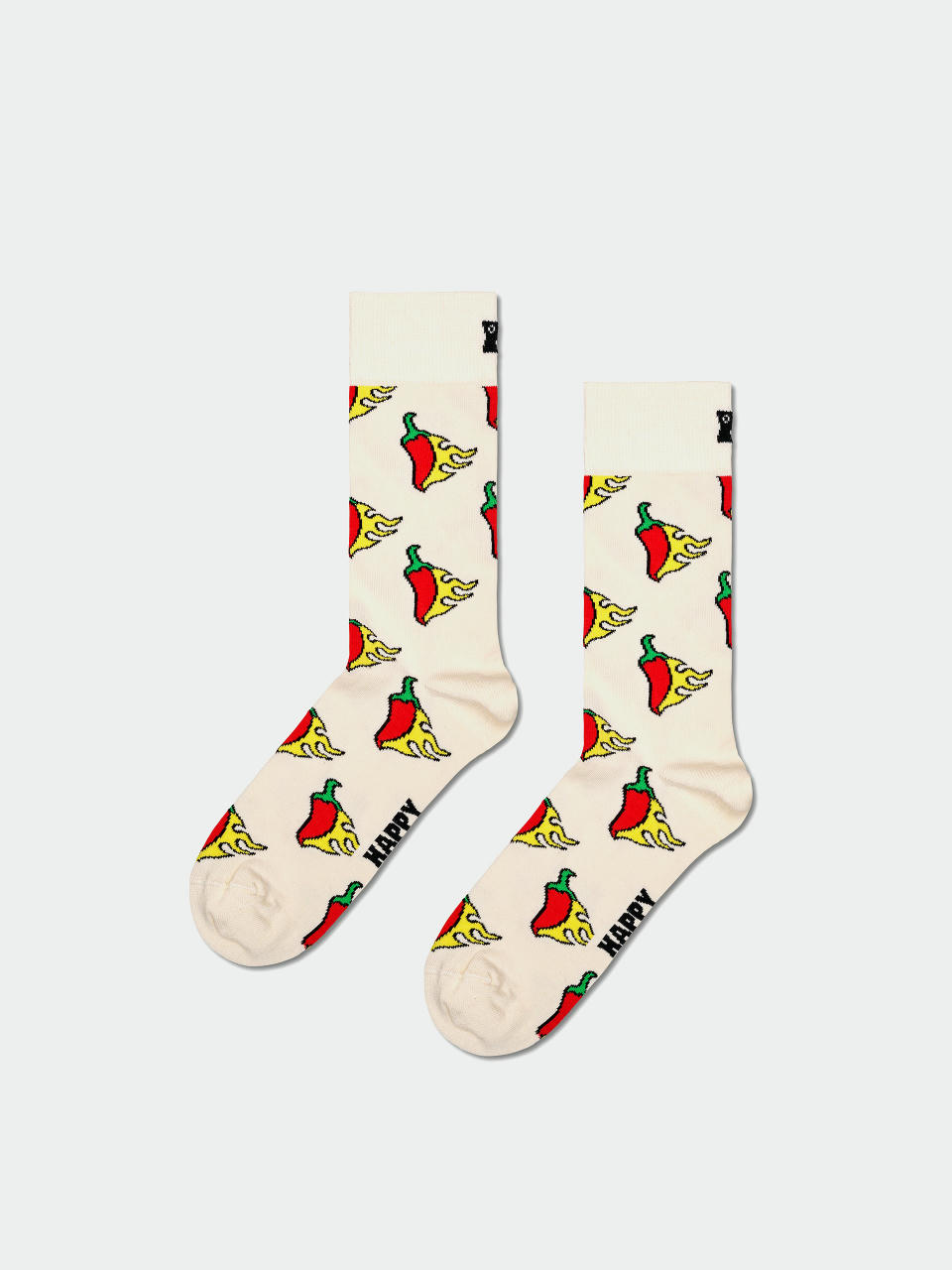 Чорапи Happy Socks Hot Chili (white)