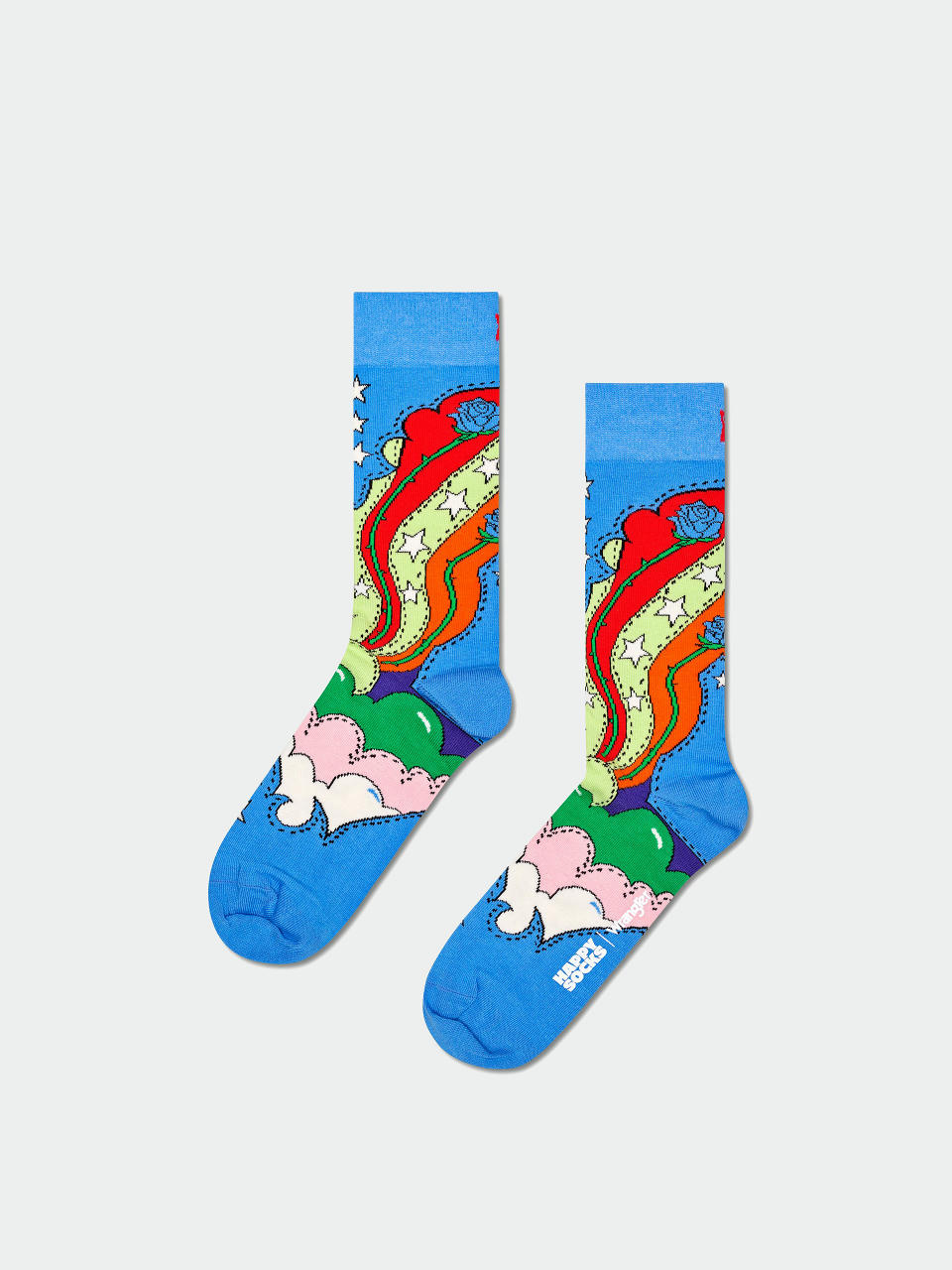 Чорапи Happy Socks Wrangler Desert Rose (blue)