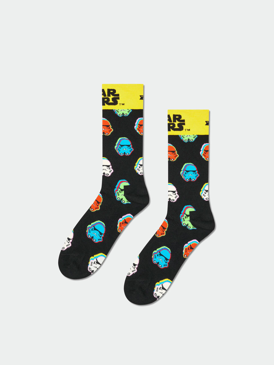 Чорапи Happy Socks Star Wars Stormtrooper (black)