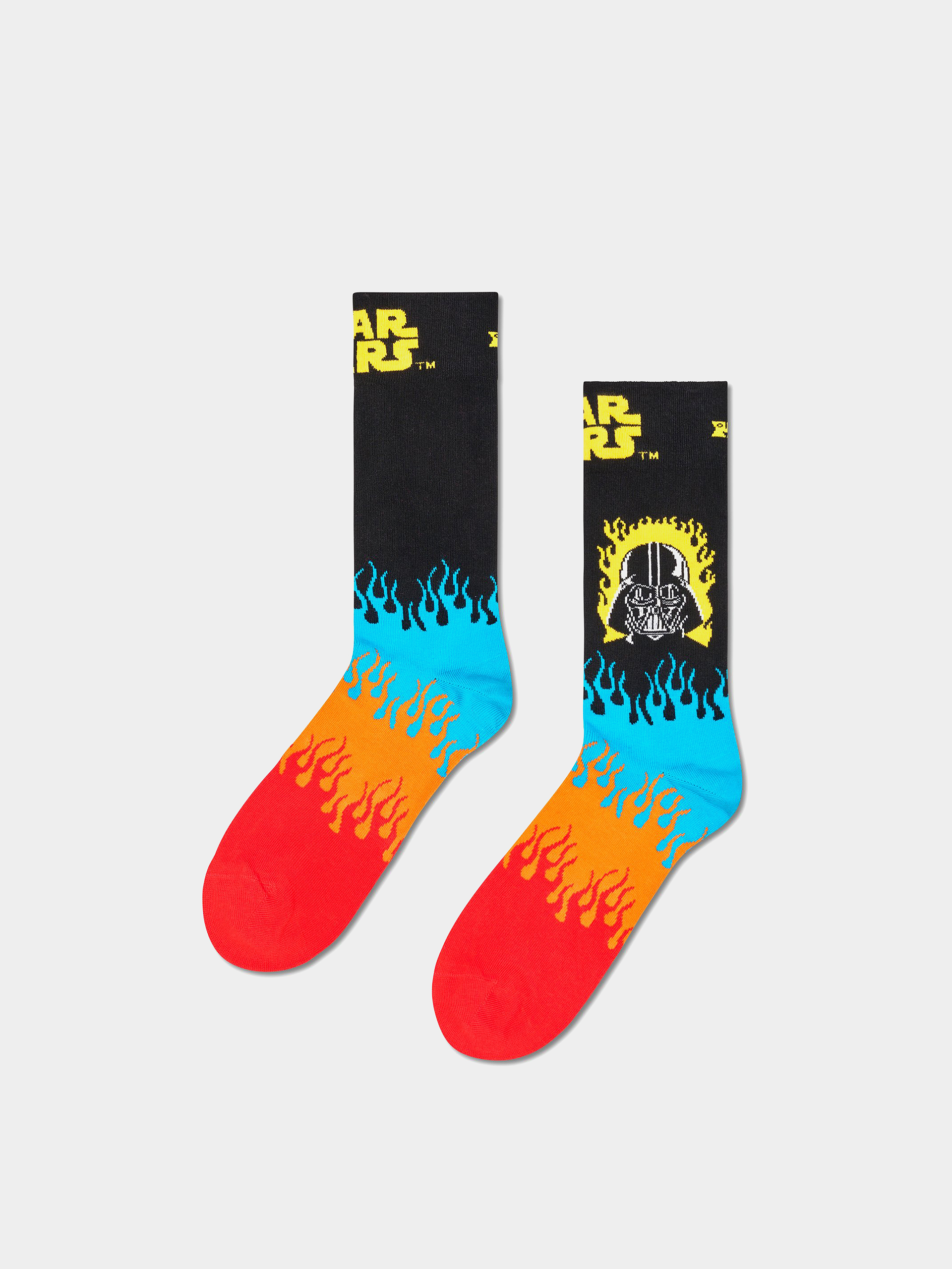 Чорапи Happy Socks Star Wars Darth Vader (black)