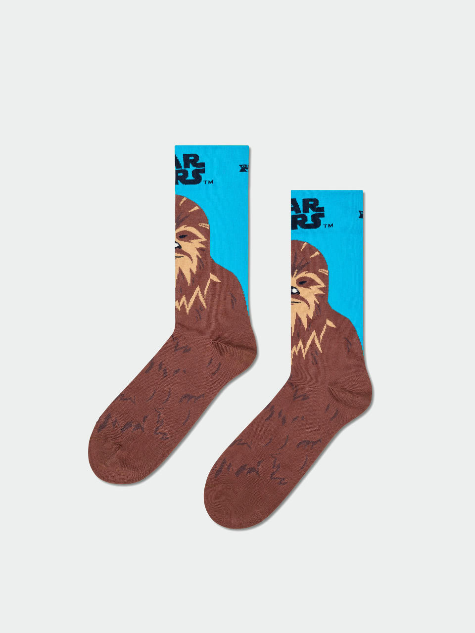 Чорапи Happy Socks Star Wars Chewbacca (brown)