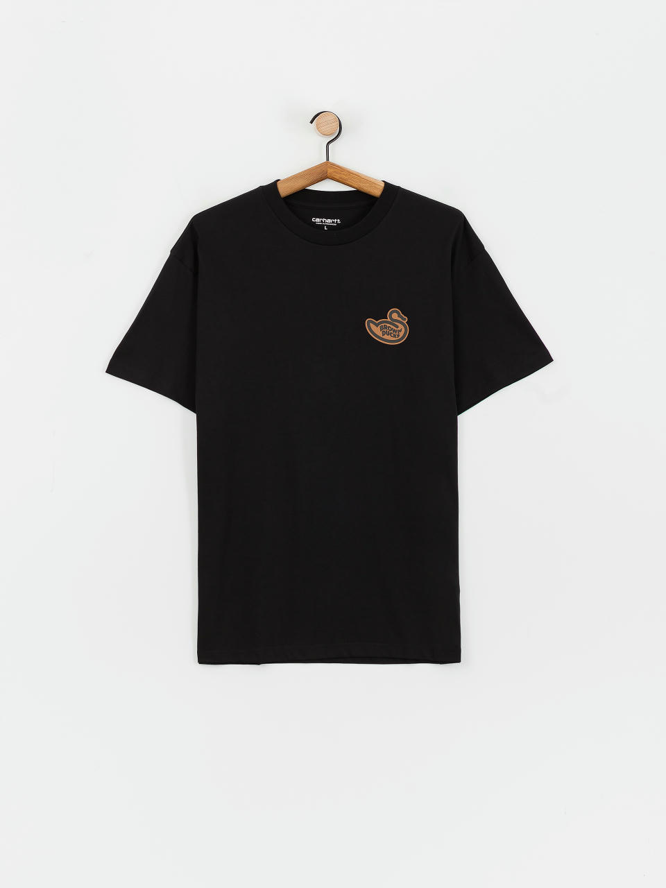 Тениска Carhartt WIP Brown Ducks (black)