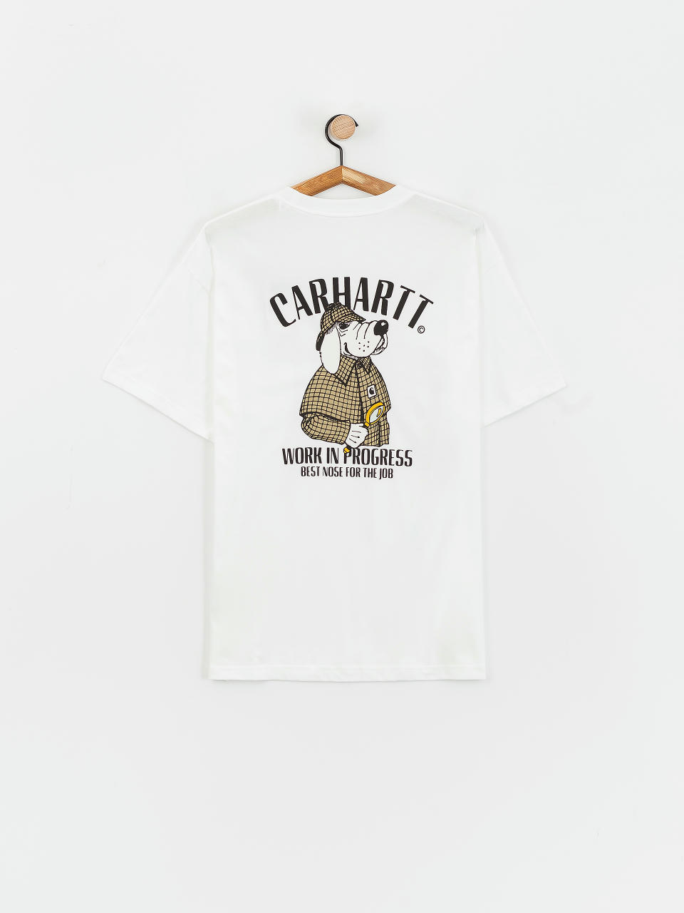 Тениска Carhartt WIP Inspector (white)