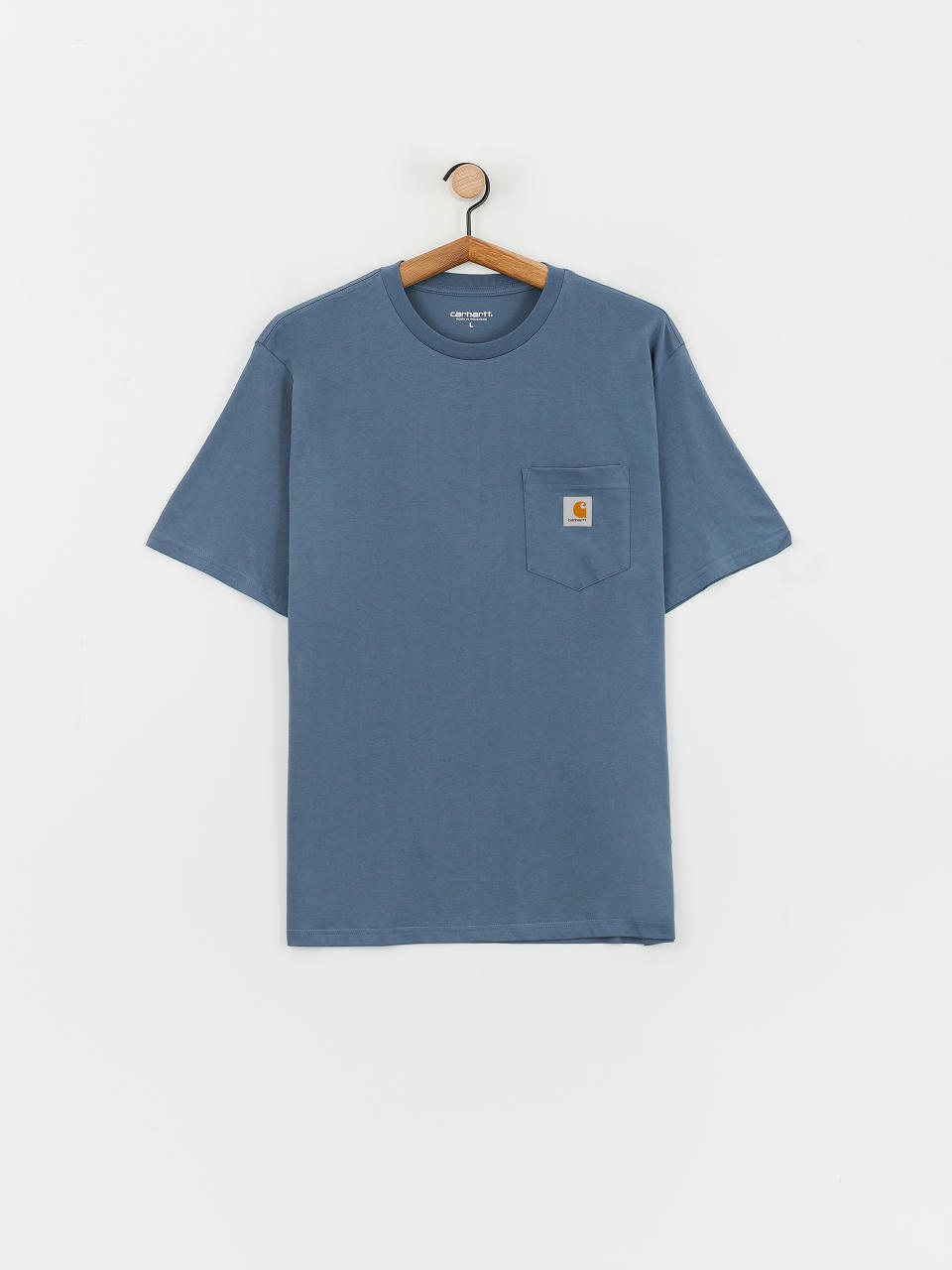 Тениска Carhartt WIP Pocket (positano)