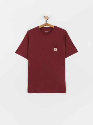 Тениска Carhartt WIP Pocket (malbec)