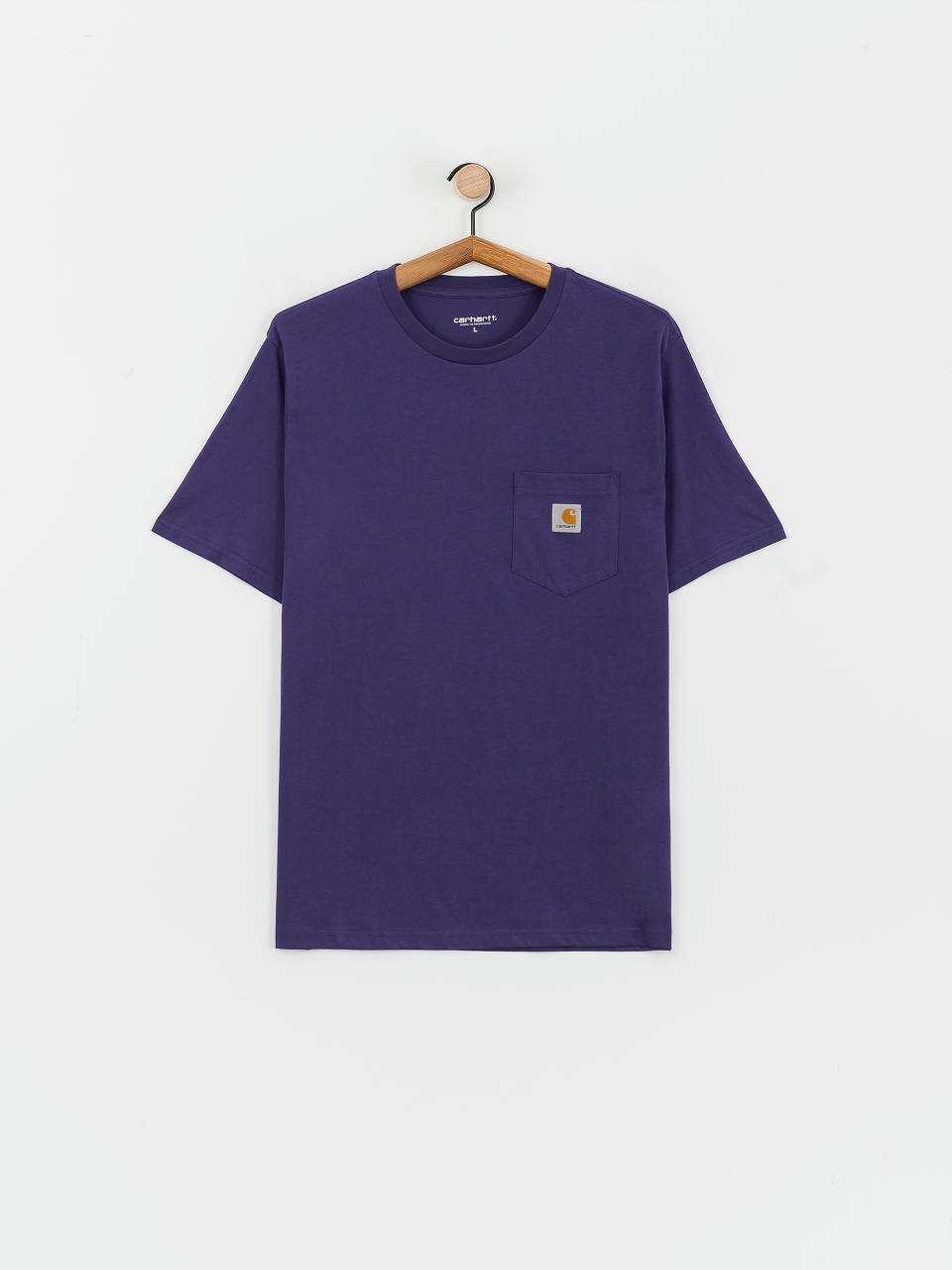 Тениска Carhartt WIP Pocket (aura)