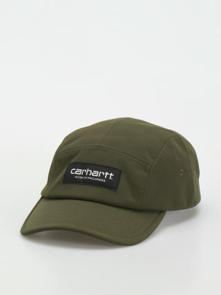 Шапка с козирка Carhartt WIP Kayton (office green)