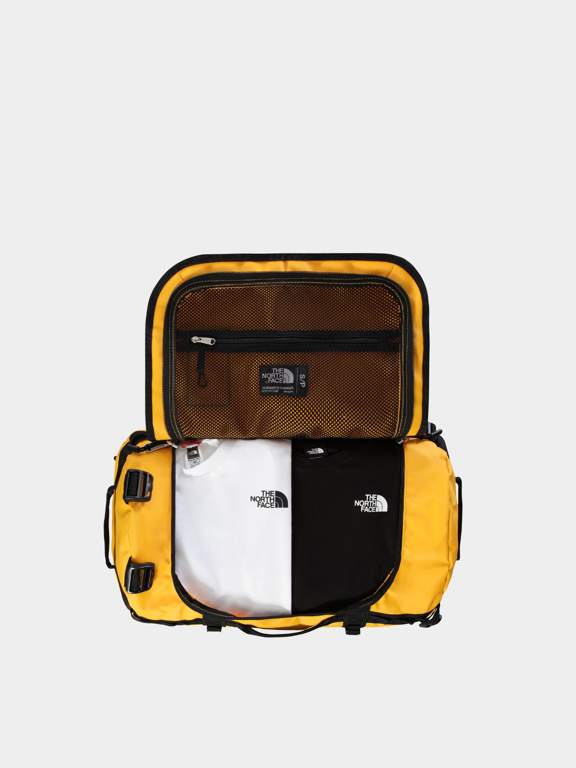Чанта The North Face Base Camp Duffel S (summit gold tnf black n)