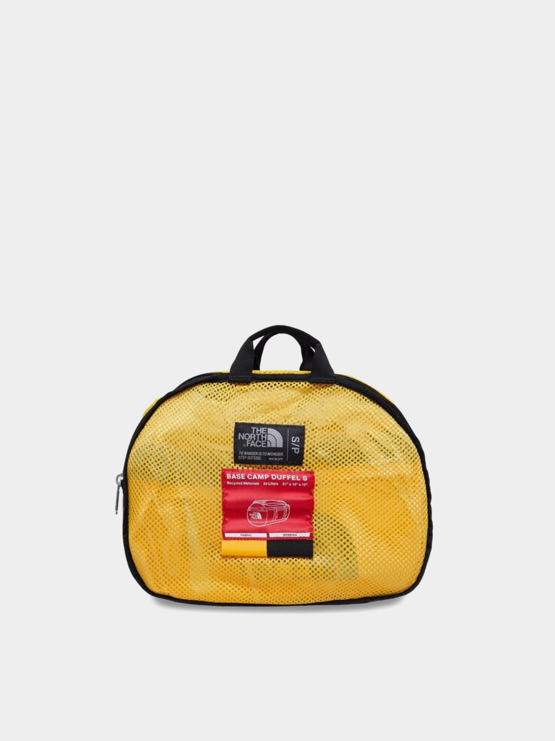 Чанта The North Face Base Camp Duffel S (summit gold tnf black n)