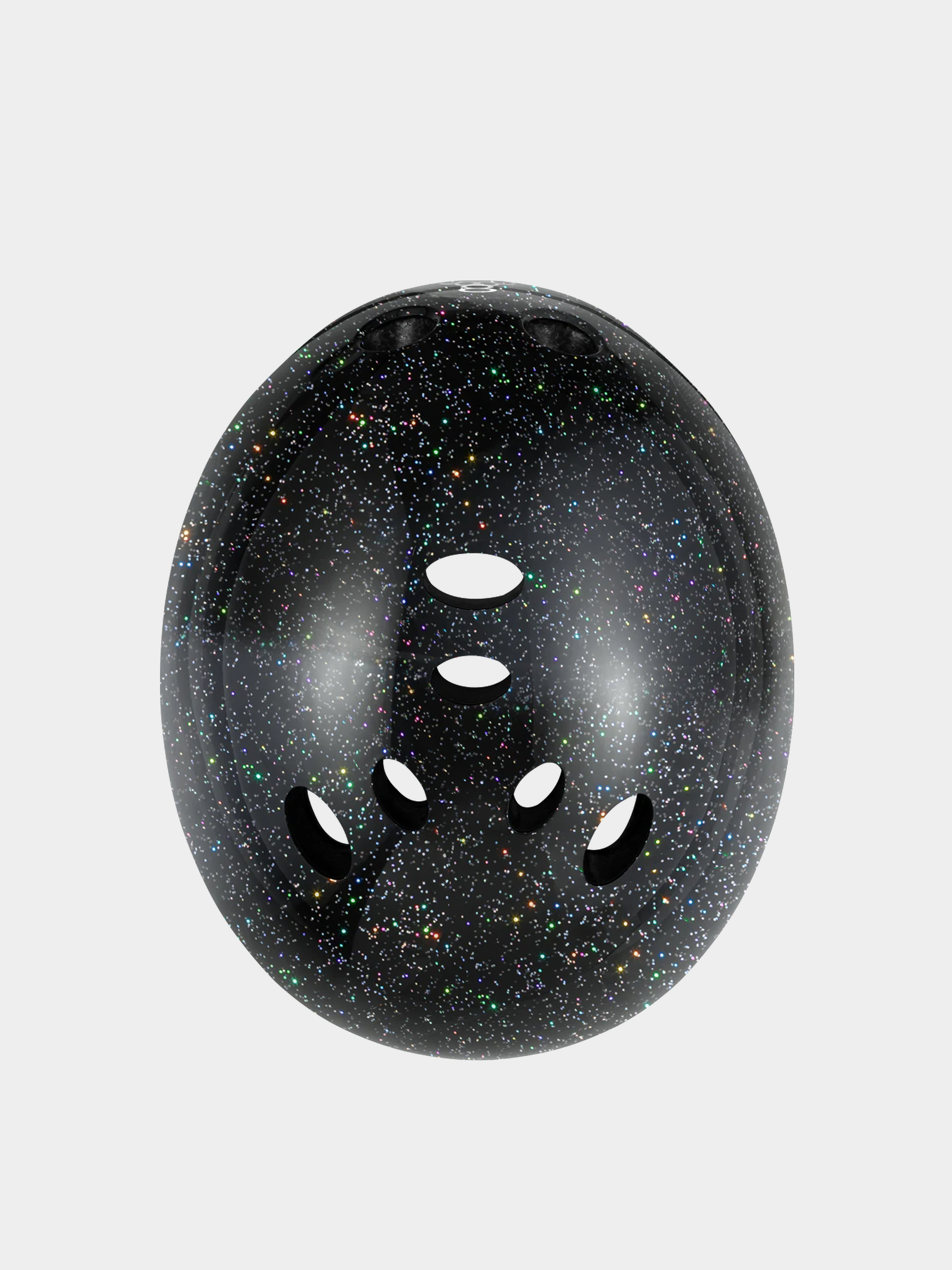 Каска Triple Eight The Certified Sweatsaver Helmet (black glitter)