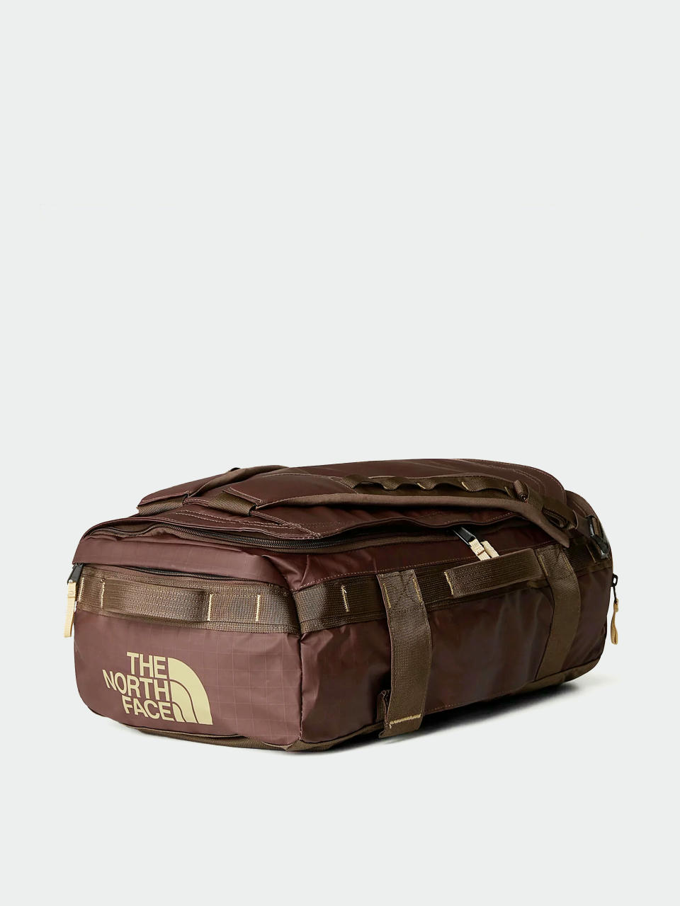 Раница The North Face Base Camp Voyager Duffel 32L (smokey brown/khaki ston)