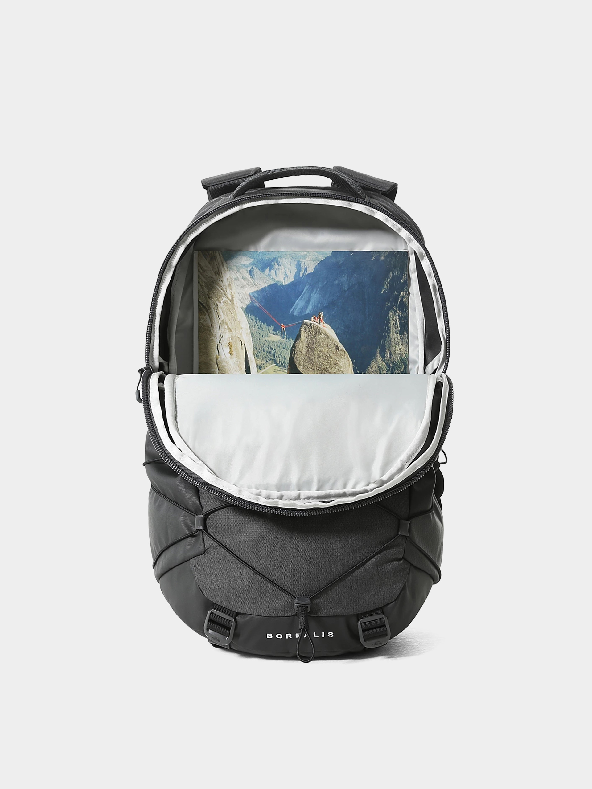 Раница The North Face Borealis (asphalt grey light heat)