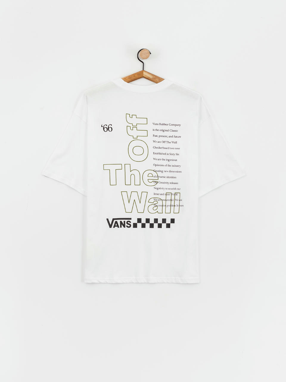 Тениска Vans Posted (white)