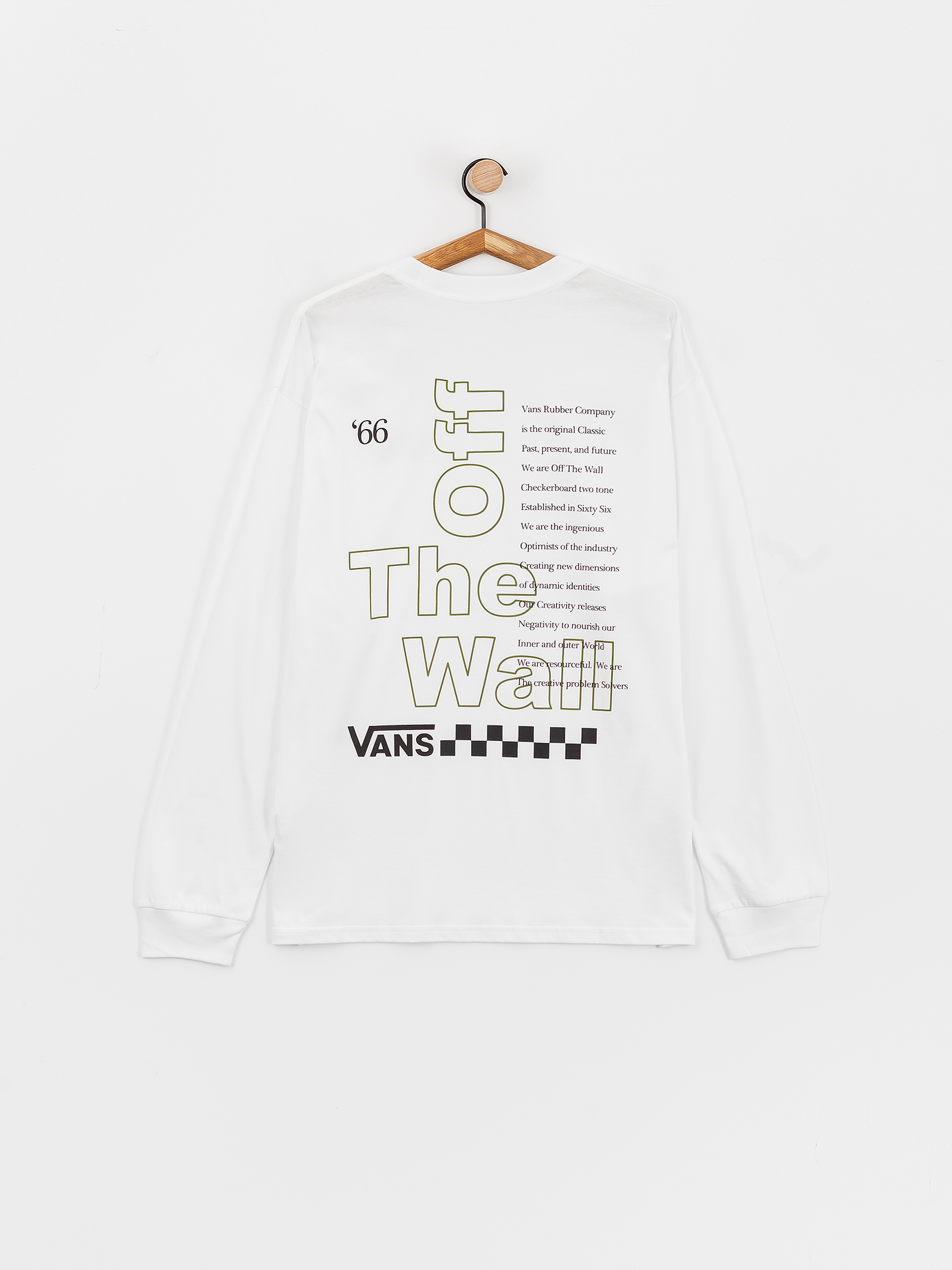 Блуза Vans Posted (white)