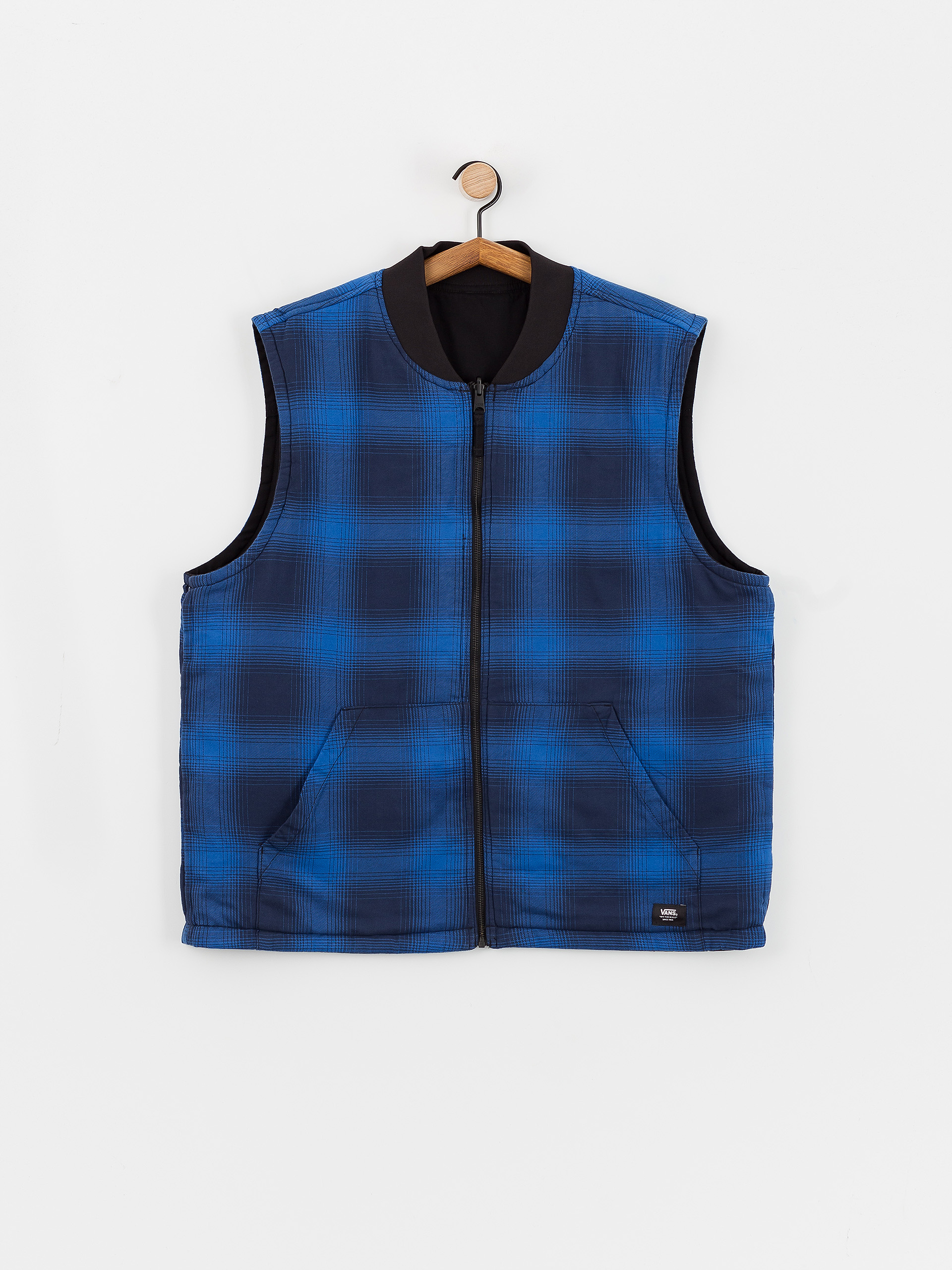 Елек Vans Talbot Reversible (black/true blue)