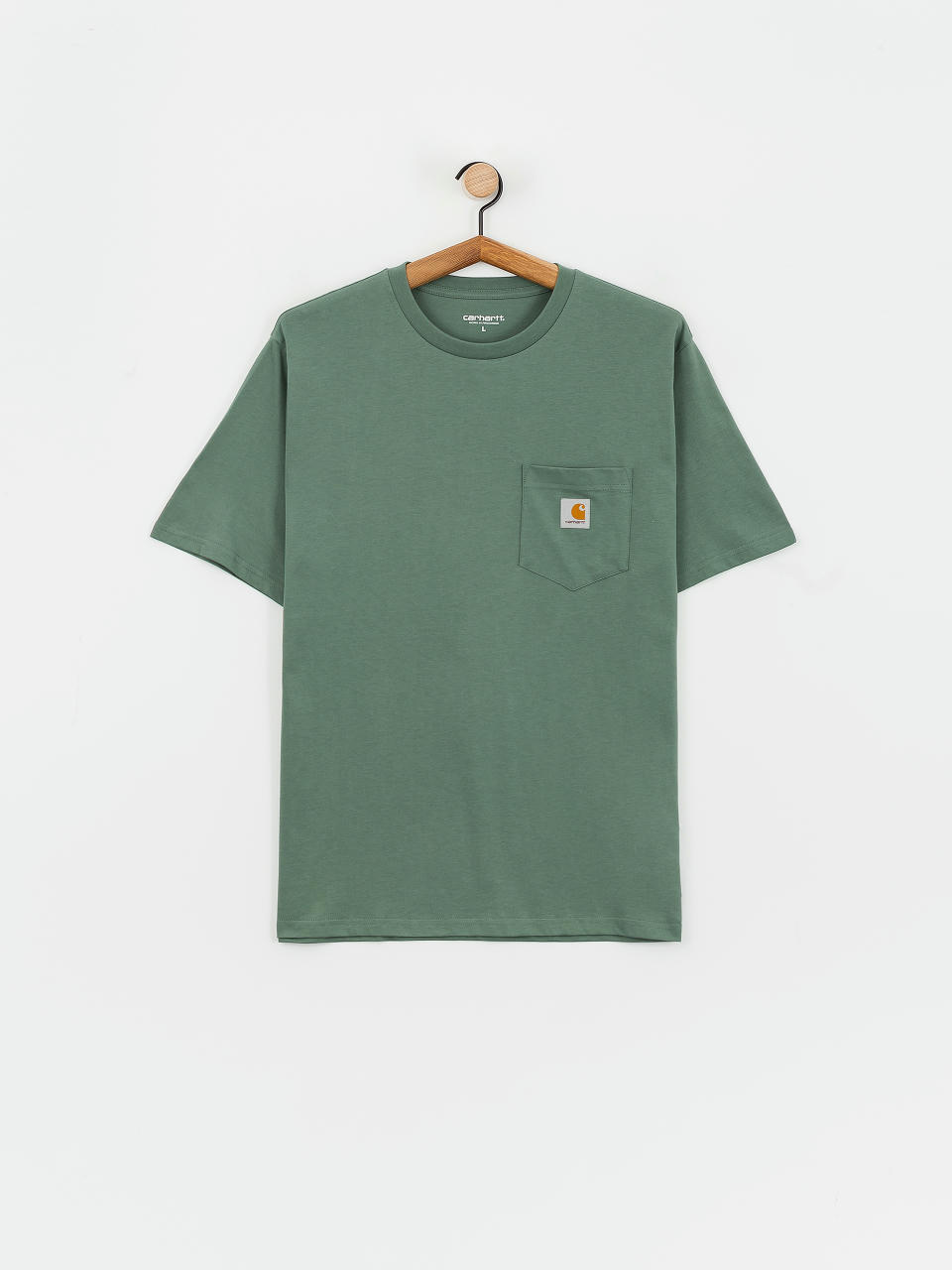 Тениска Carhartt WIP Pocket (duck green)
