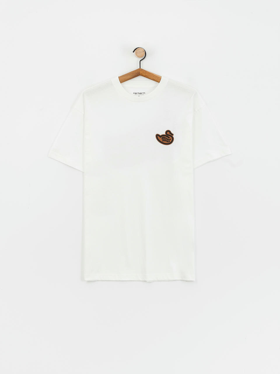 Тениска Carhartt WIP Brown Ducks (white)