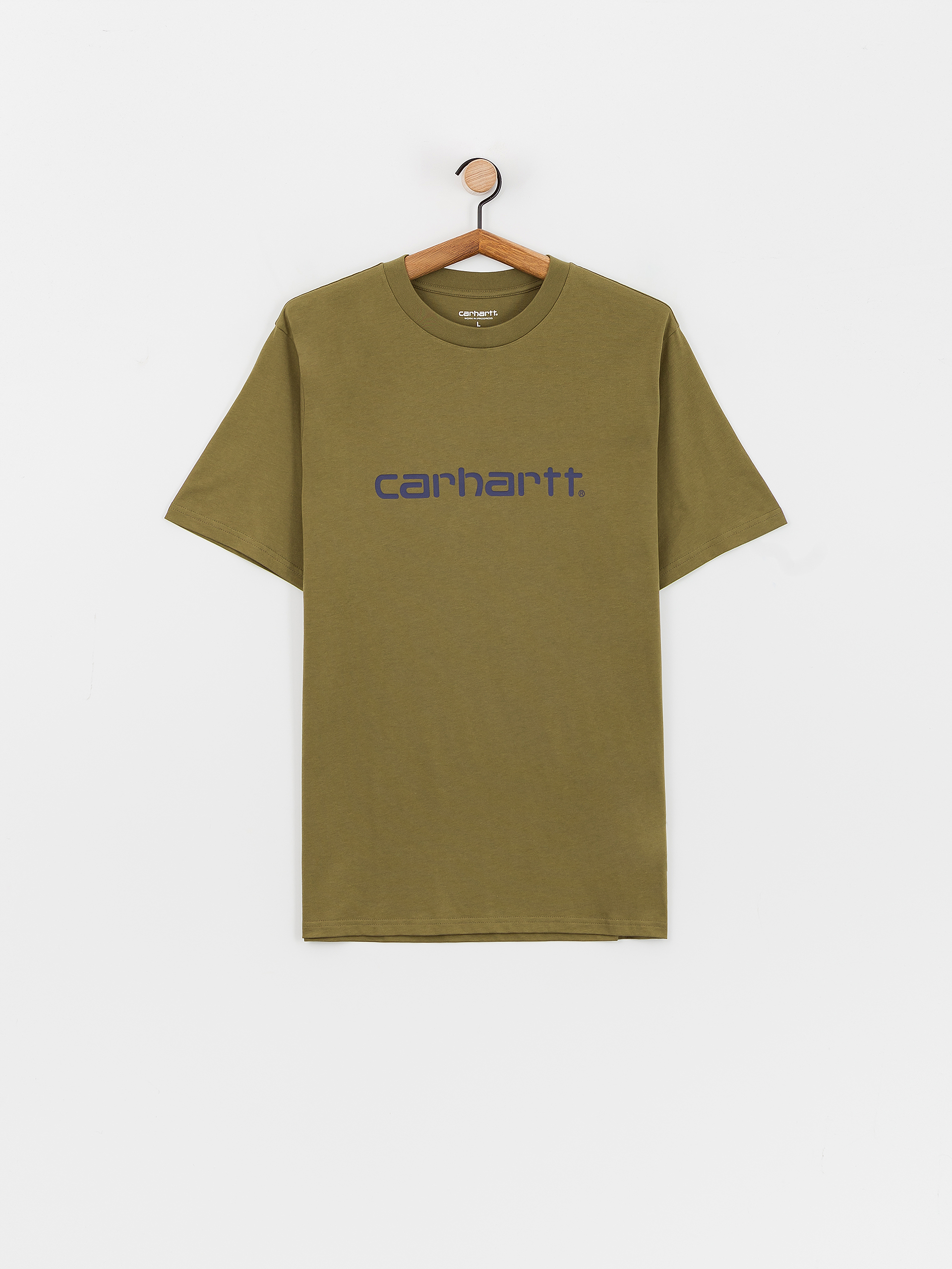 Тениска Carhartt WIP Script (capulet/aura)