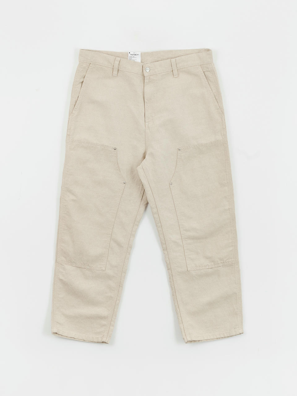 Панталони Carhartt WIP Walter Double Knee (natural)