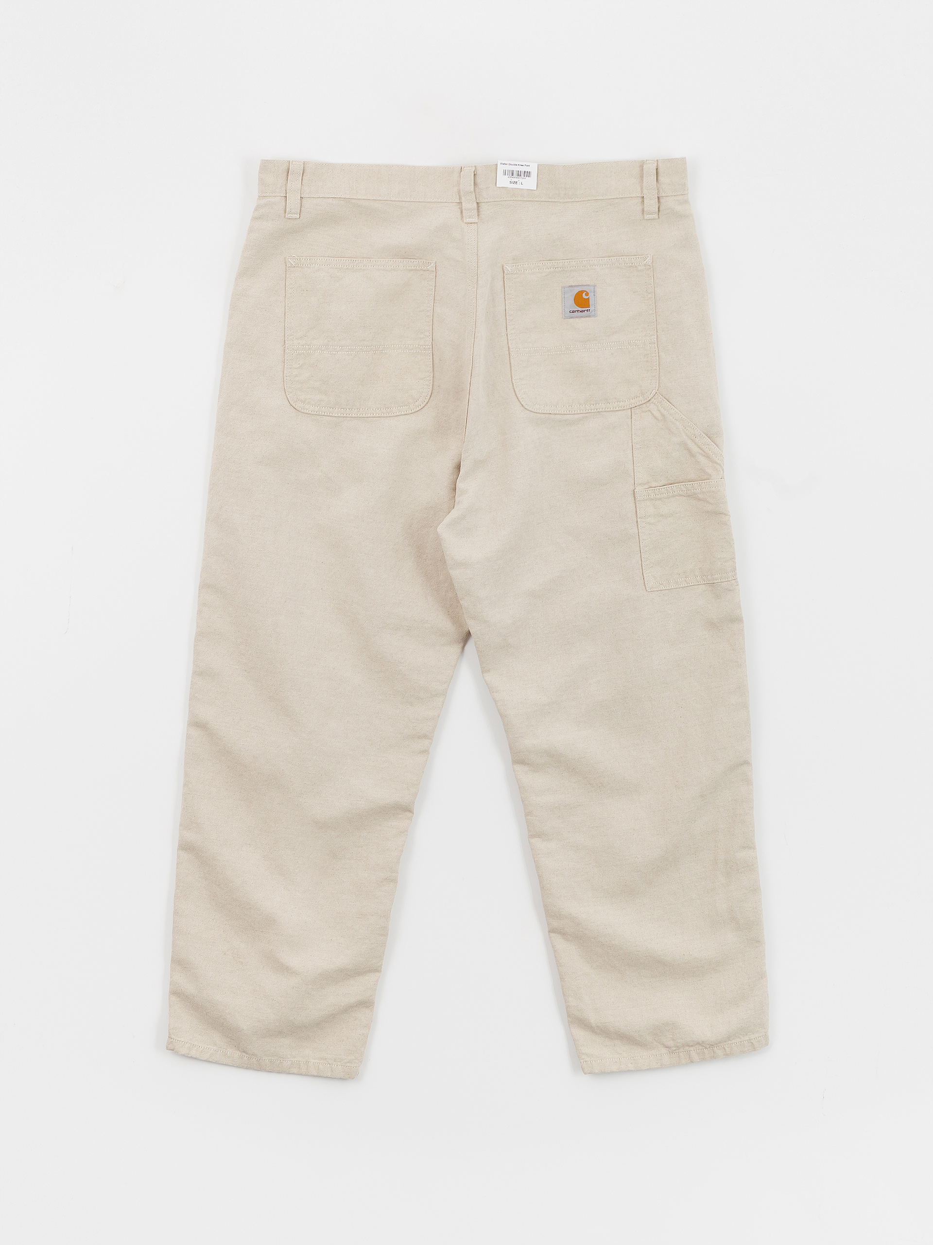 Панталони Carhartt WIP Walter Double Knee (natural)
