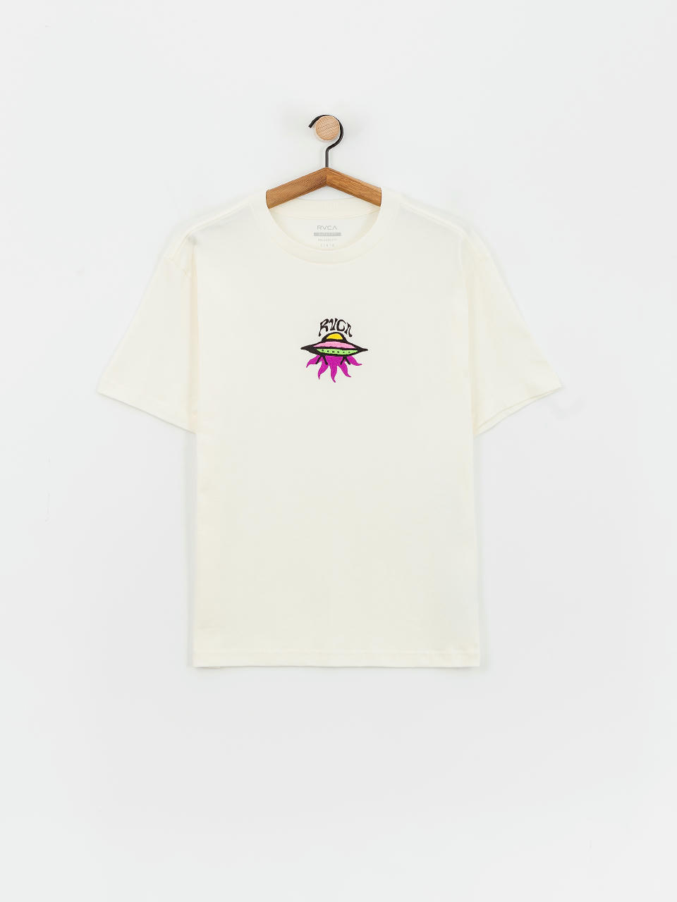 Тениска RVCA Ufo (antique white)