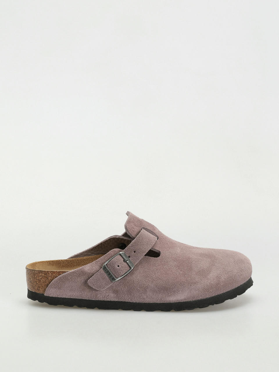 Чехли Birkenstock Boston Suede Regular Wmn (faded purple)