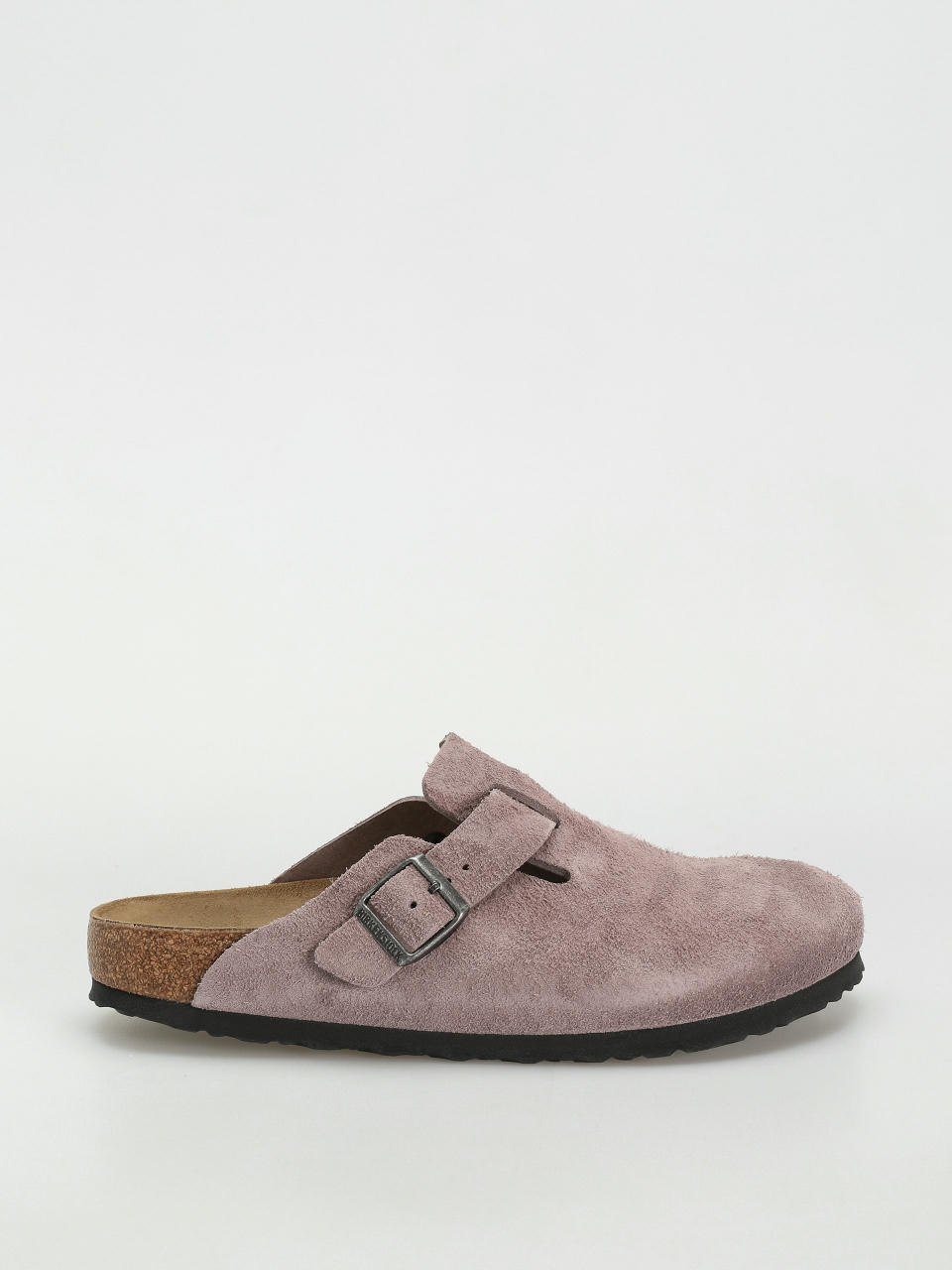 Чехли Birkenstock Boston Suede Narrow (faded purple)