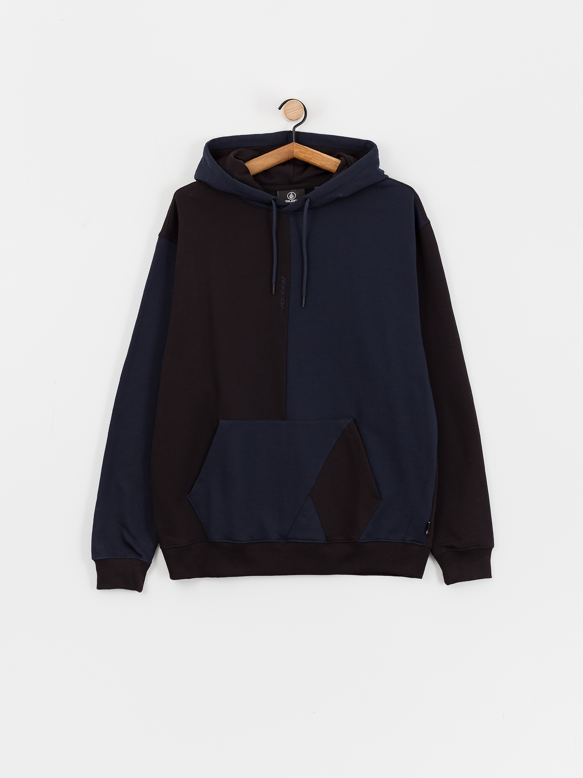 Суитшърт с качулка Volcom Halfstone HD (navy)