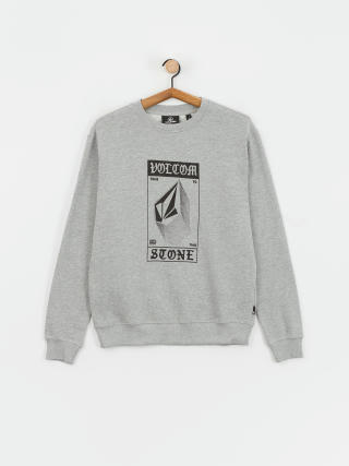 Суитшърт Volcom Watanite Crew (heather grey)