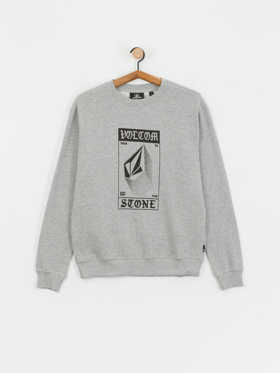 Суитшърт Volcom Watanite Crew (heather grey)