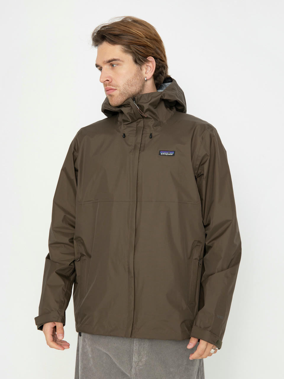 Яке Patagonia Torrentshell 3L (dark walnut)