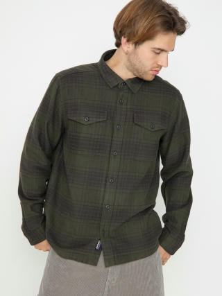 Риза Patagonia Fjord Flannel (cascade basin green)