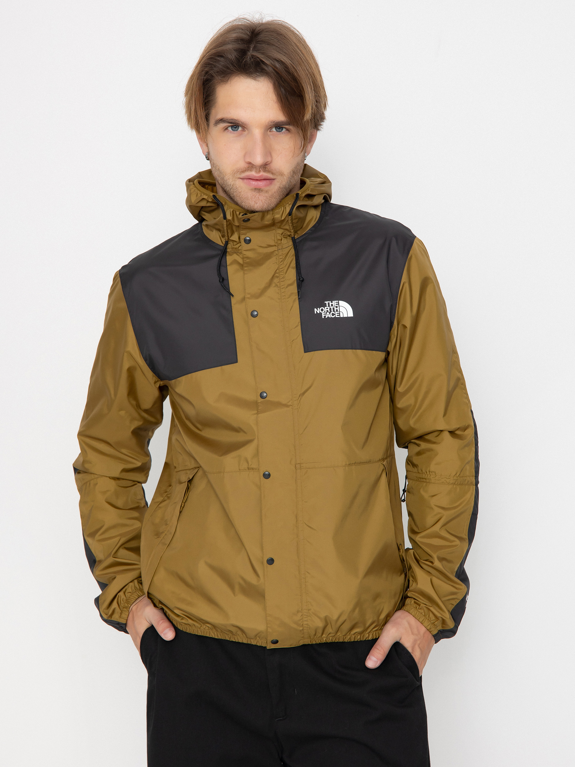 Яке The North Face Seasonal Mountain (moss green)