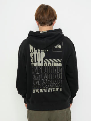 Суитшърт с качулка The North Face Coordinates HD (tnf black)