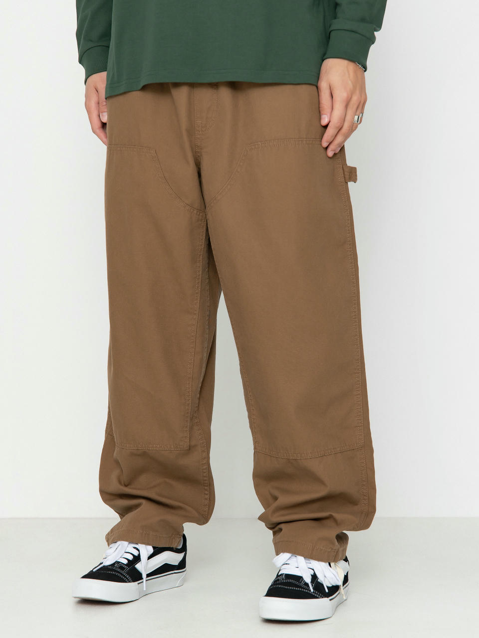 Панталони Vans Range Carpenter Canvas Baggy Tapered (sepia)