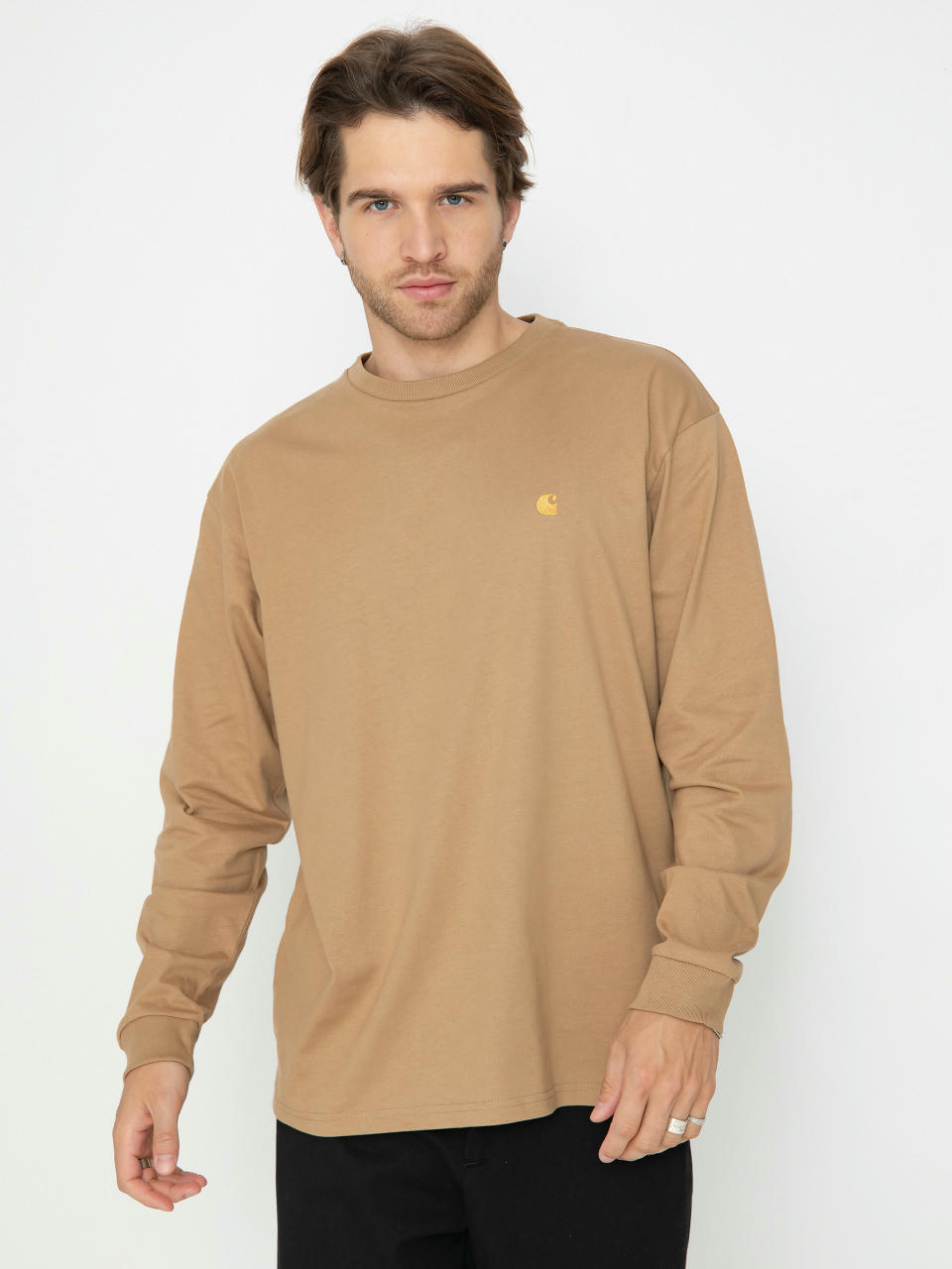 Блуза Carhartt WIP Chase (peanut/gold)