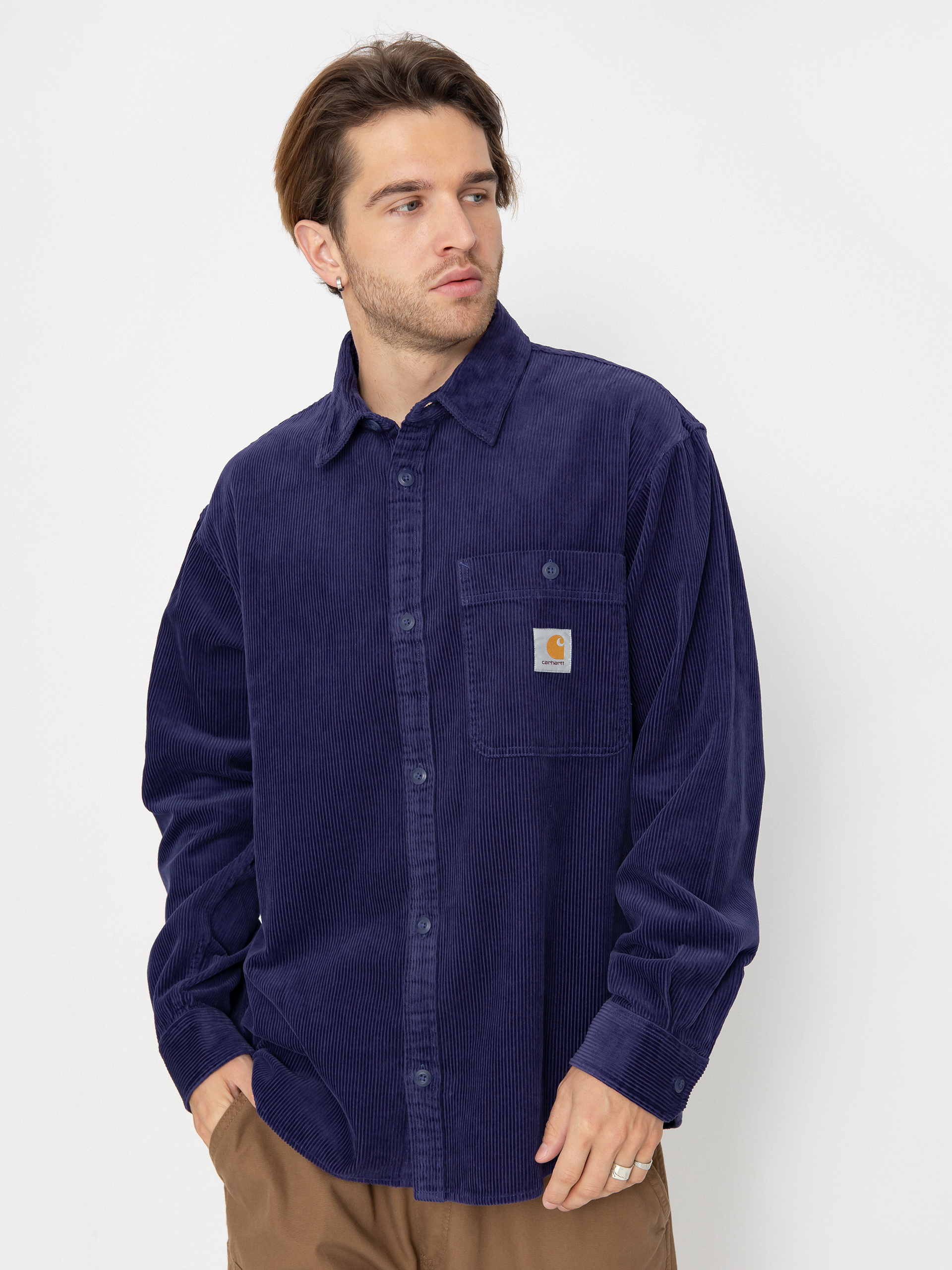 Риза Carhartt WIP Flint (aura)