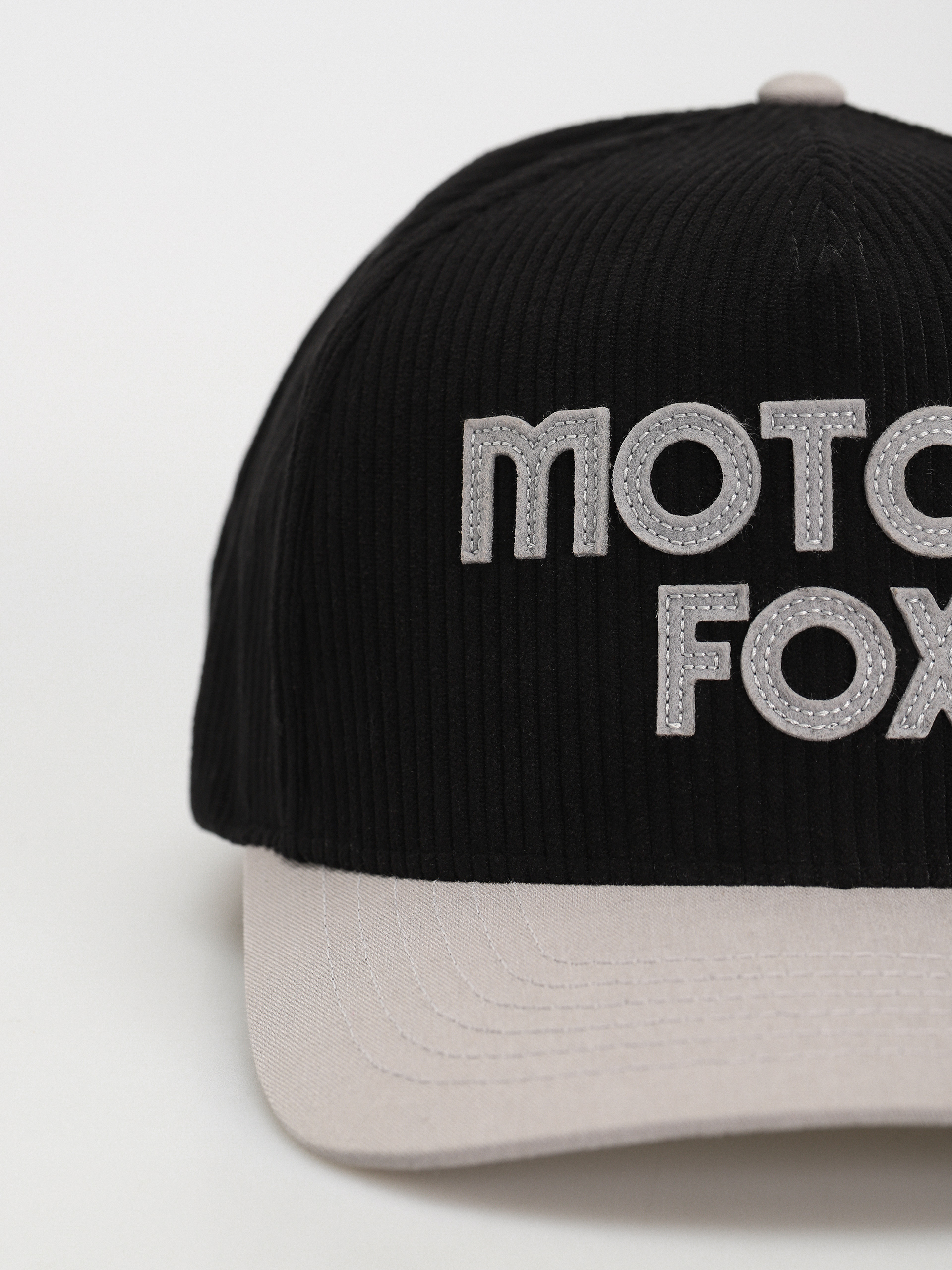 Шапка с козирка Fox Moto-X (black)