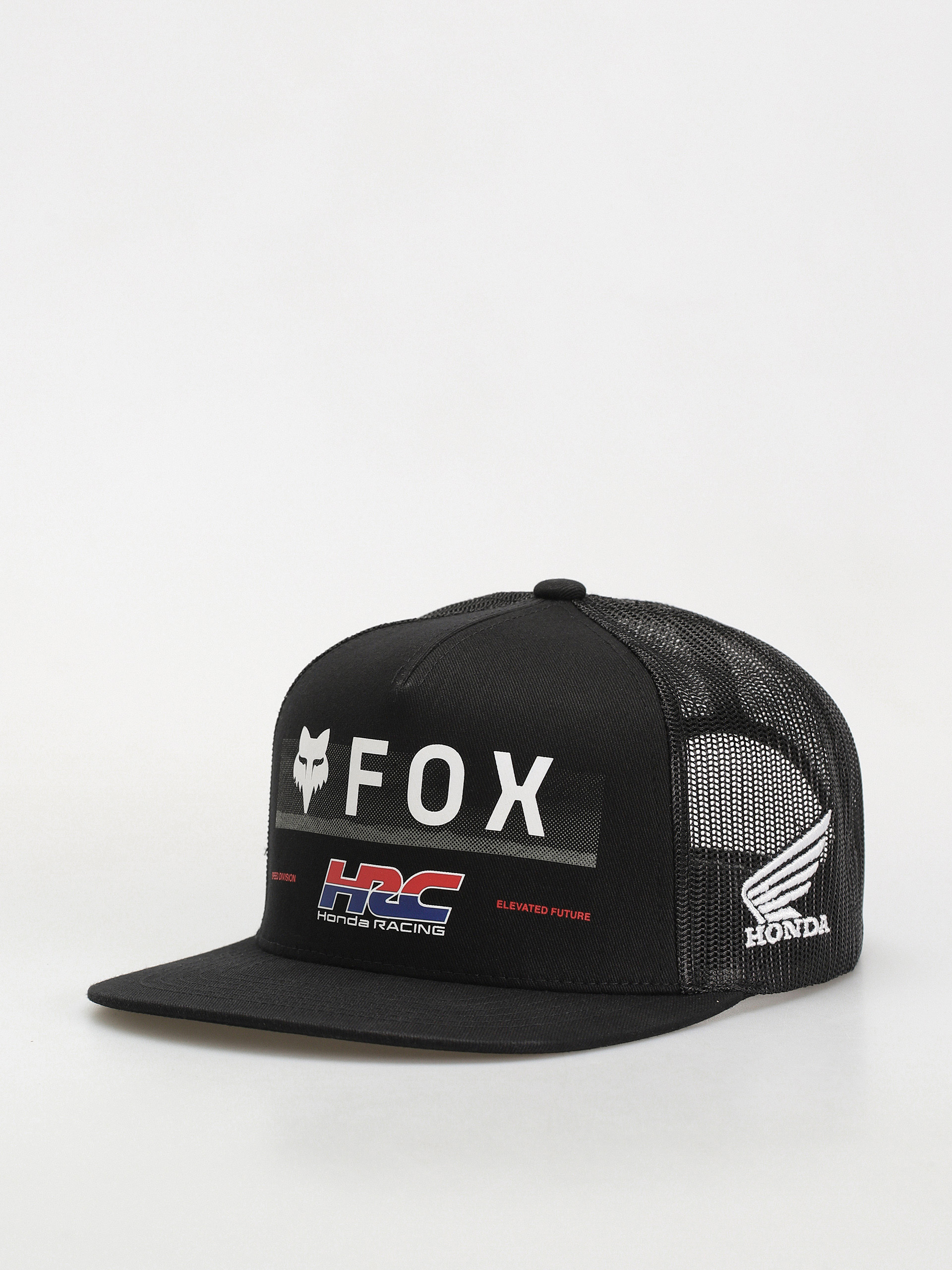 Шапка с козирка Fox X Honda (black)