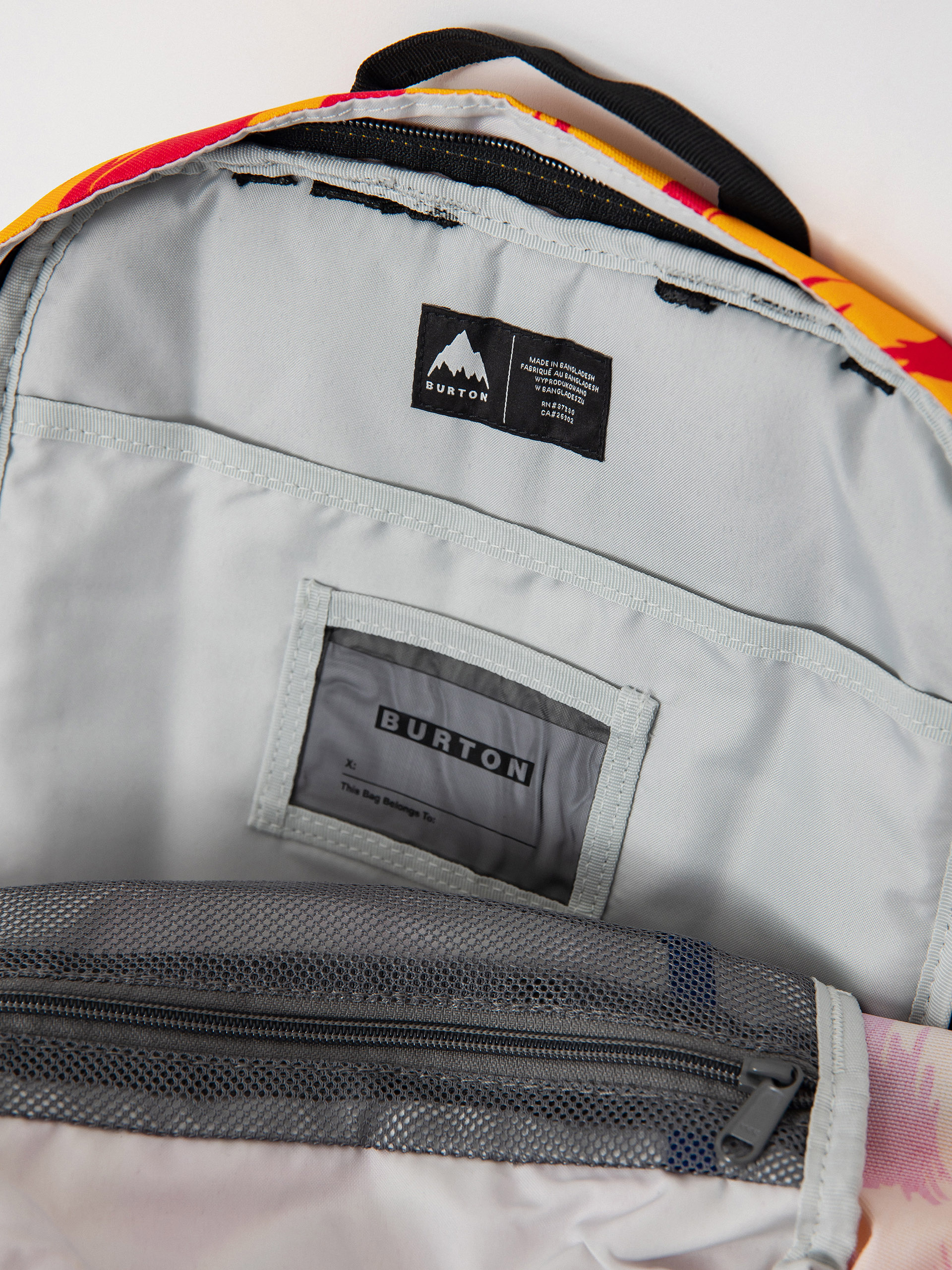 Раница Burton Distortion 18L JR (fur goldenrod)