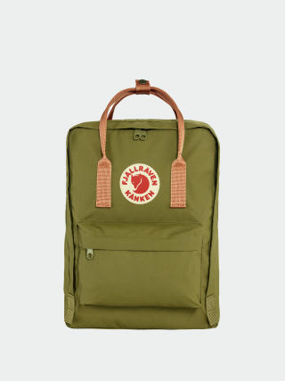 Раница Fjallraven Kanken (foliage green-peach sand)