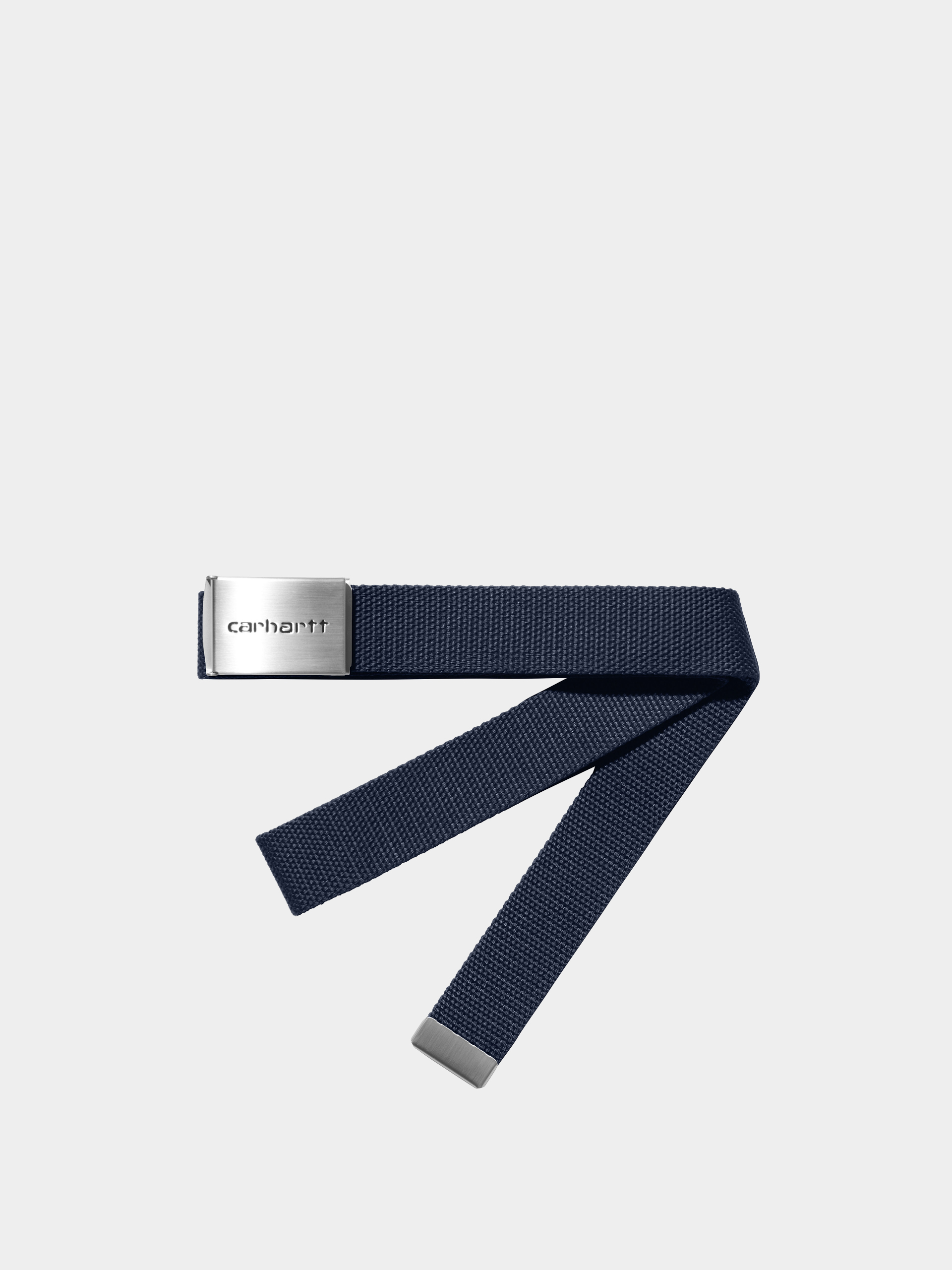 Колан Carhartt WIP Clip Belt Chrome (air force blue)