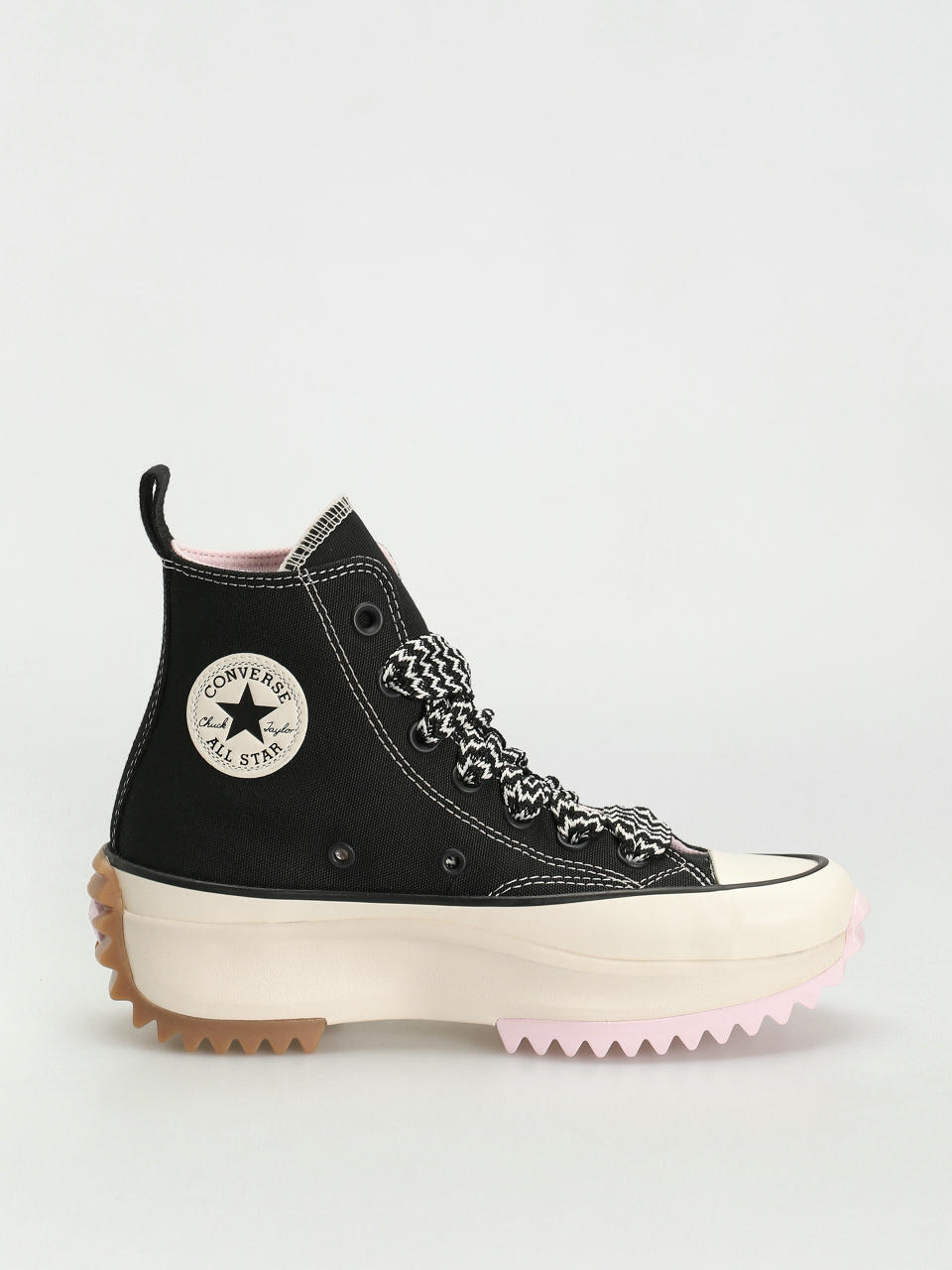 Обувки Converse Run Star Hike Hi (black/pink foam/egret)