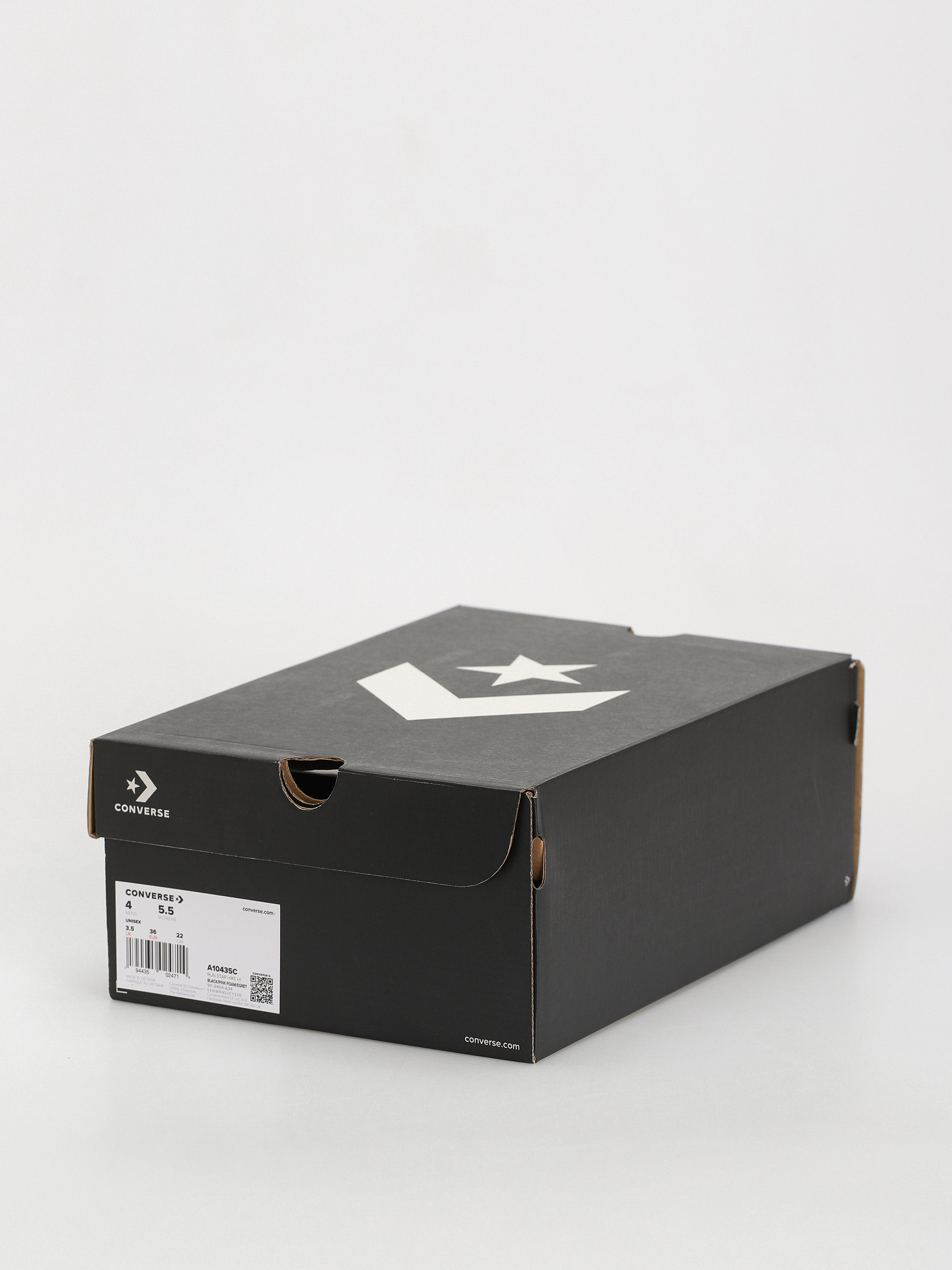 Обувки Converse Run Star Hike Hi (black/pink foam/egret)