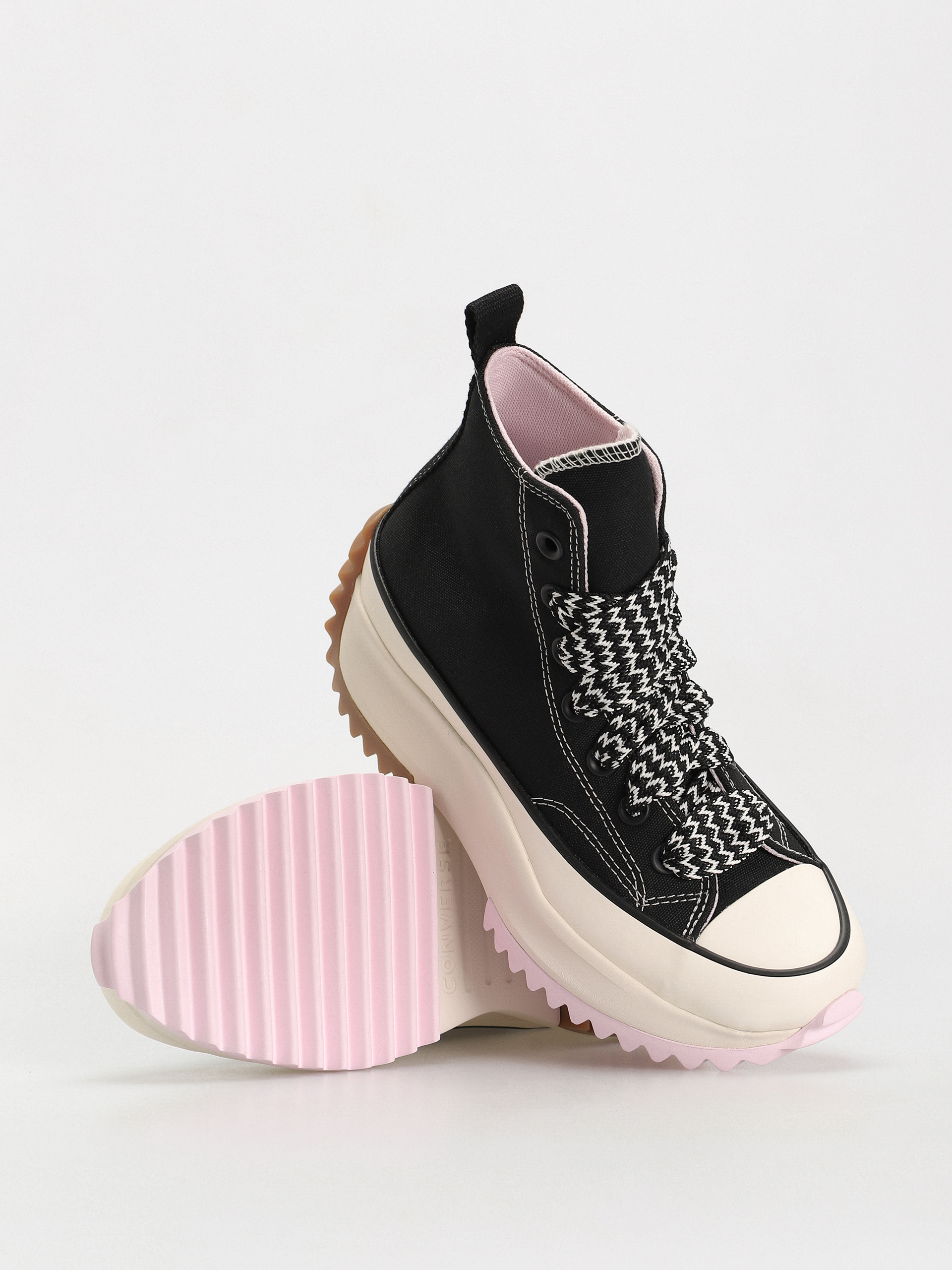 Обувки Converse Run Star Hike Hi (black/pink foam/egret)