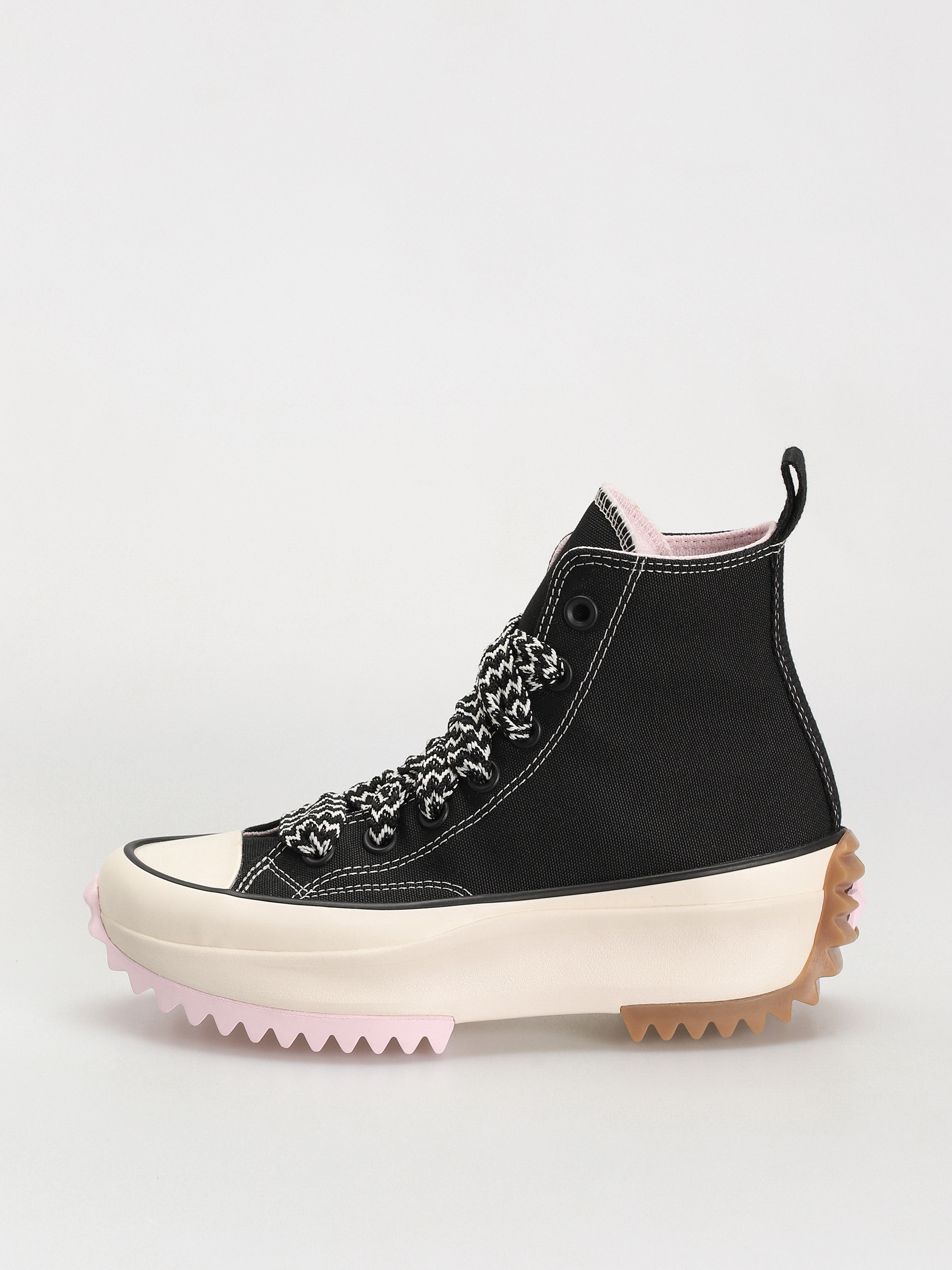 Обувки Converse Run Star Hike Hi (black/pink foam/egret)
